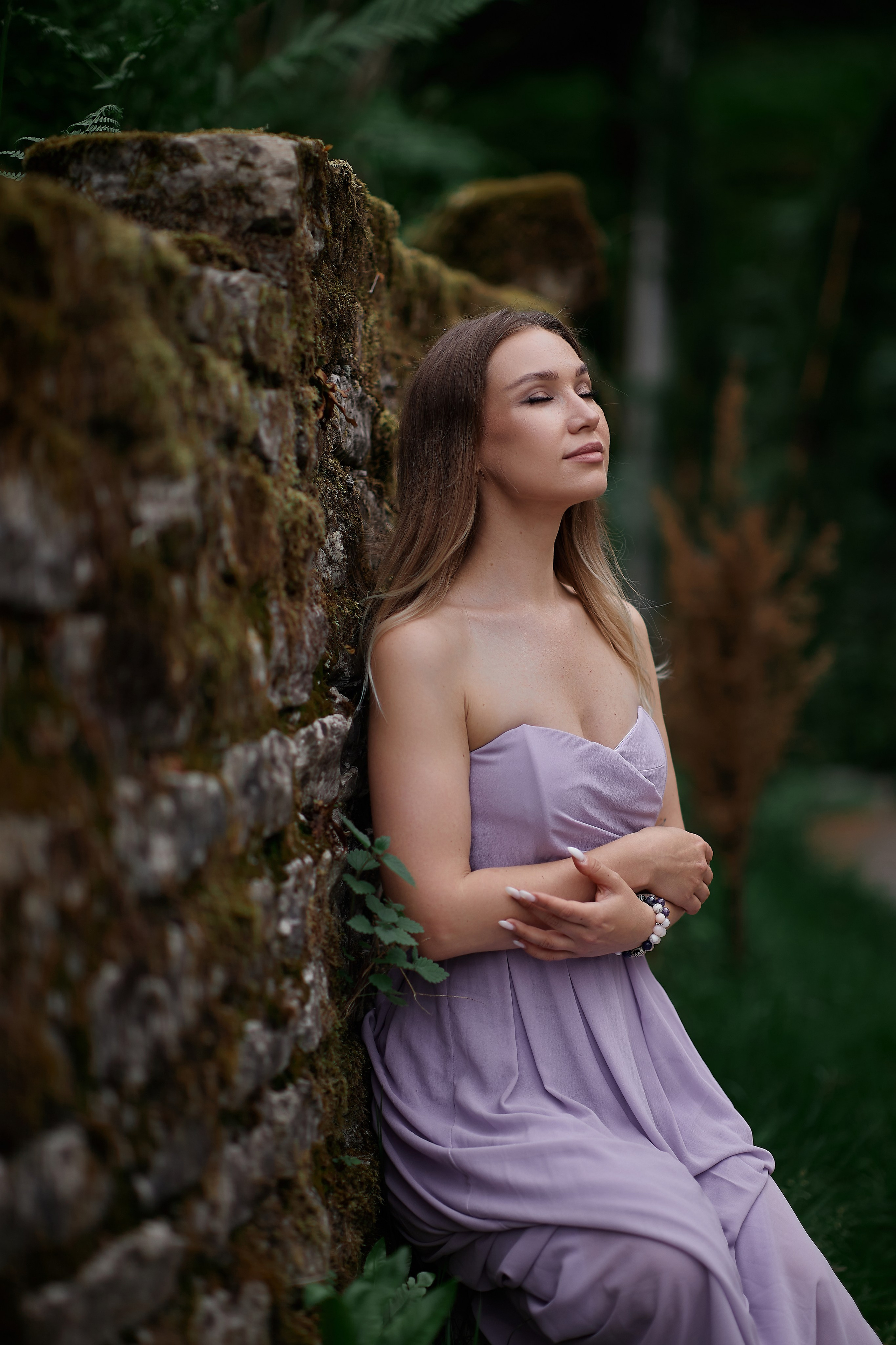 Фотосессия в лесу. Свадебный и семейный фотограф в Сочи-Красной поляне Ларионова Анна