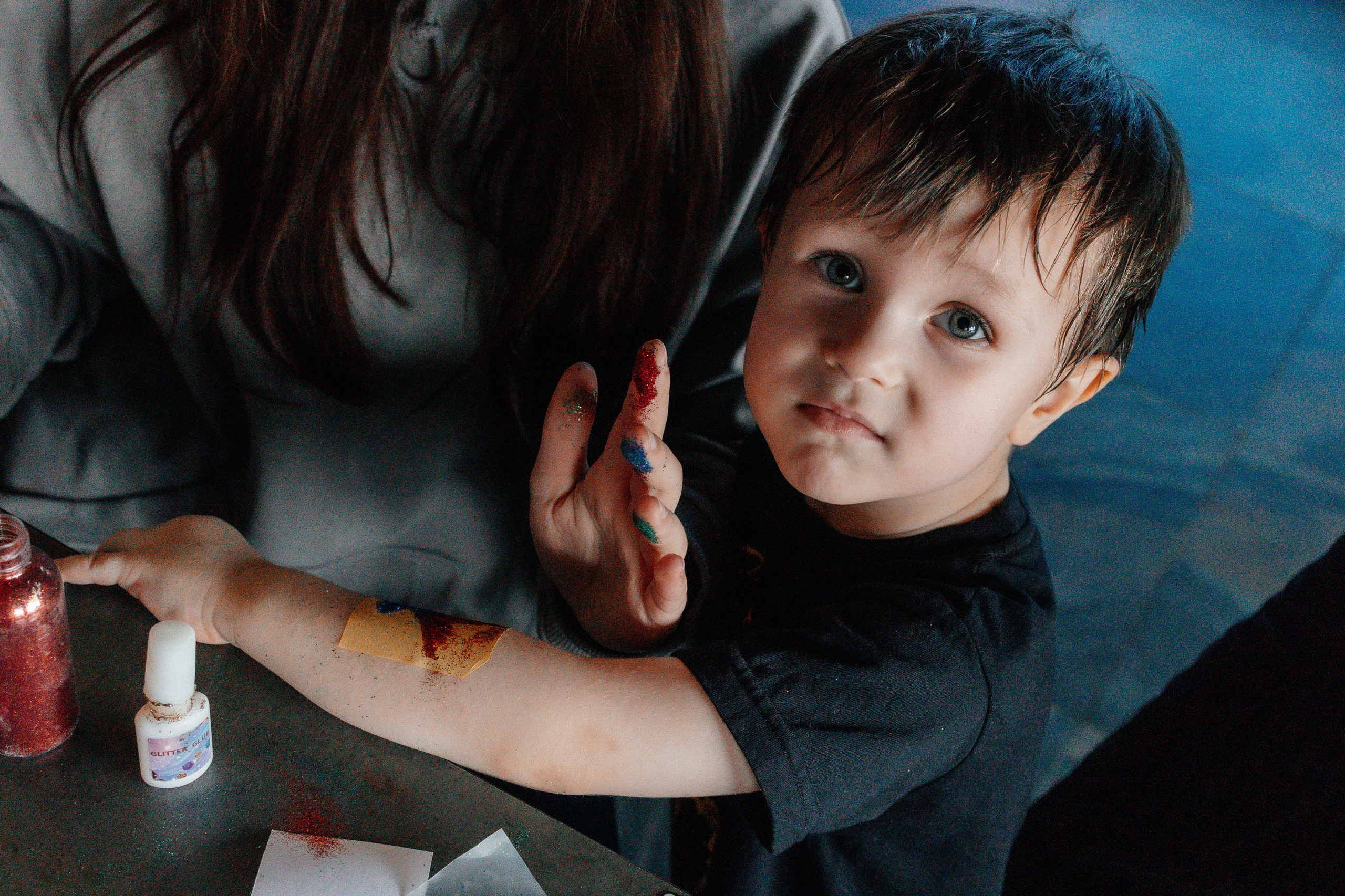 Блеск тату в Лофте. Семейный и детский фотограф в Славгороде Анастасия Винс