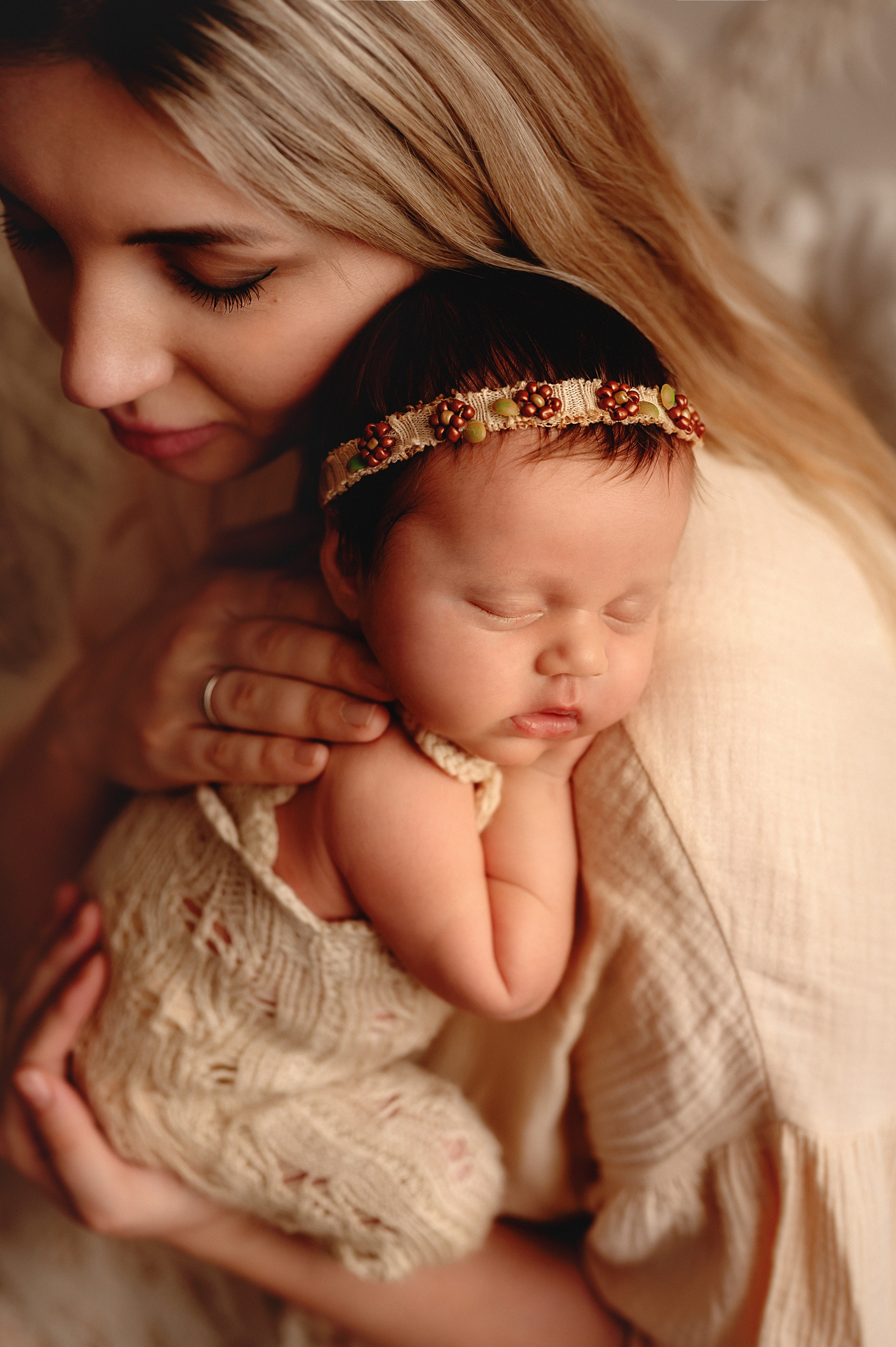 Фотограф новорожденных и детей до года в Краснодаре Ольга Гладенко