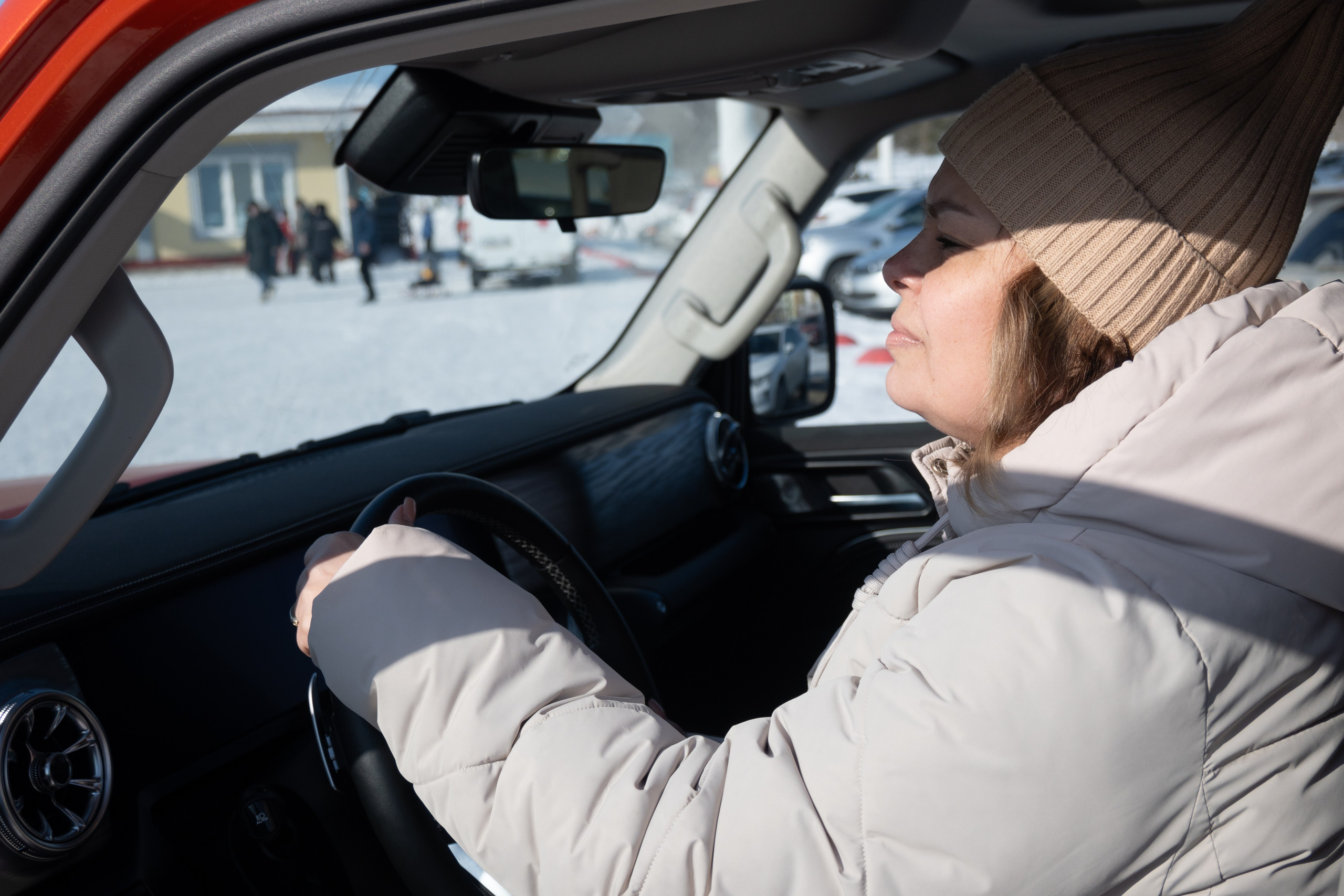 Лыжня Магнитогорск. Evgeniy Roslov