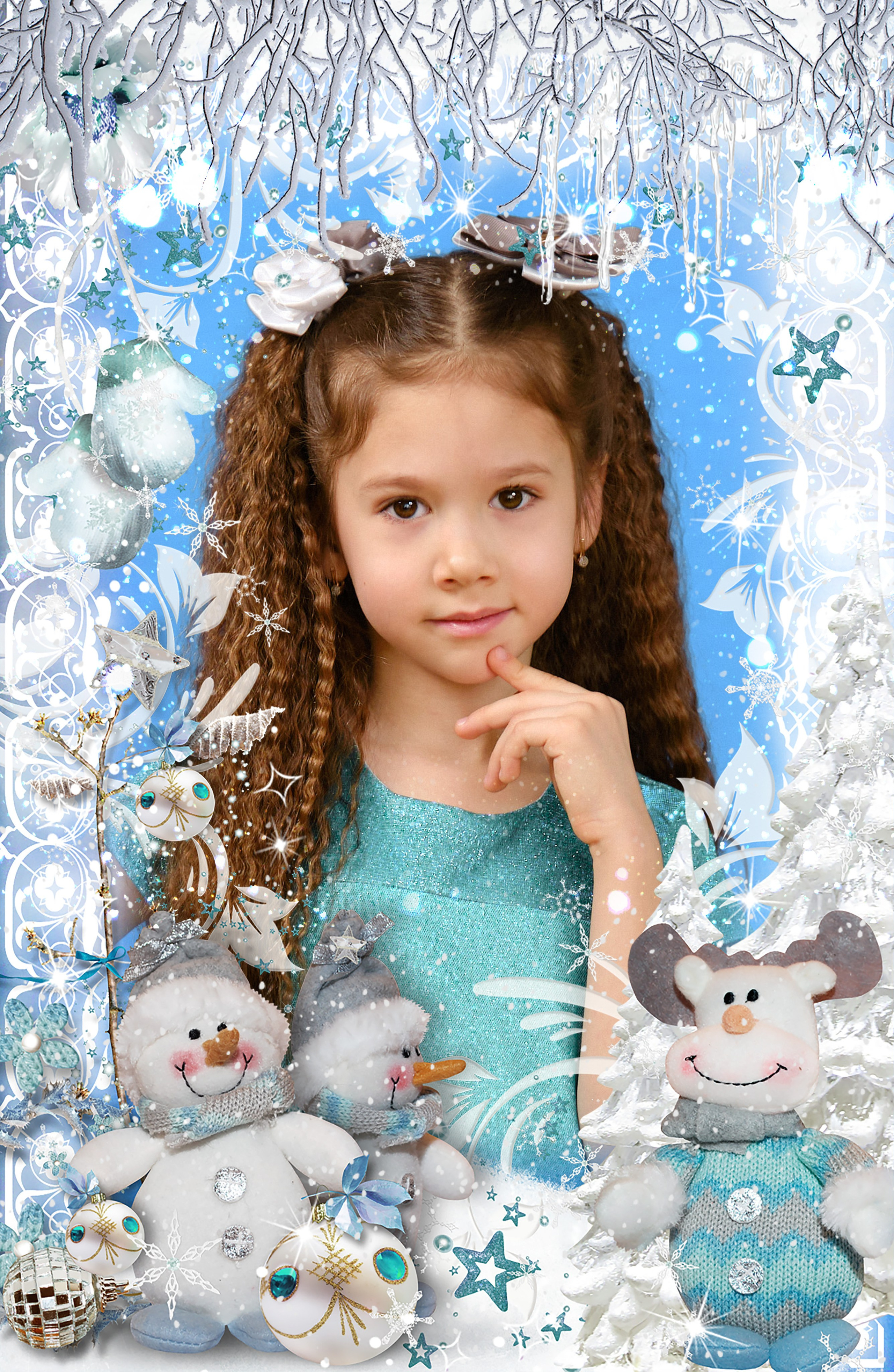 Фотосессия в детском саду. Самара