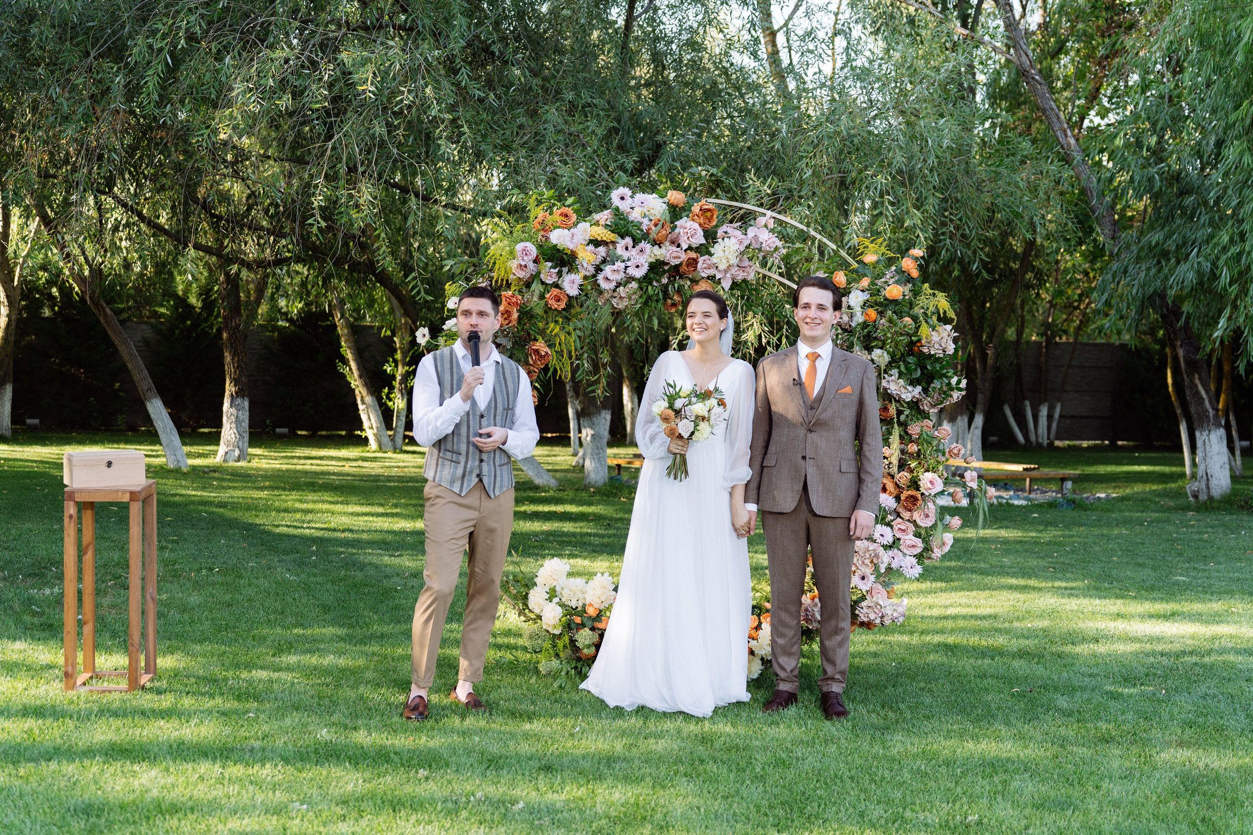 Свадьба Олега и Виктории в клубе «Ближняя дача»