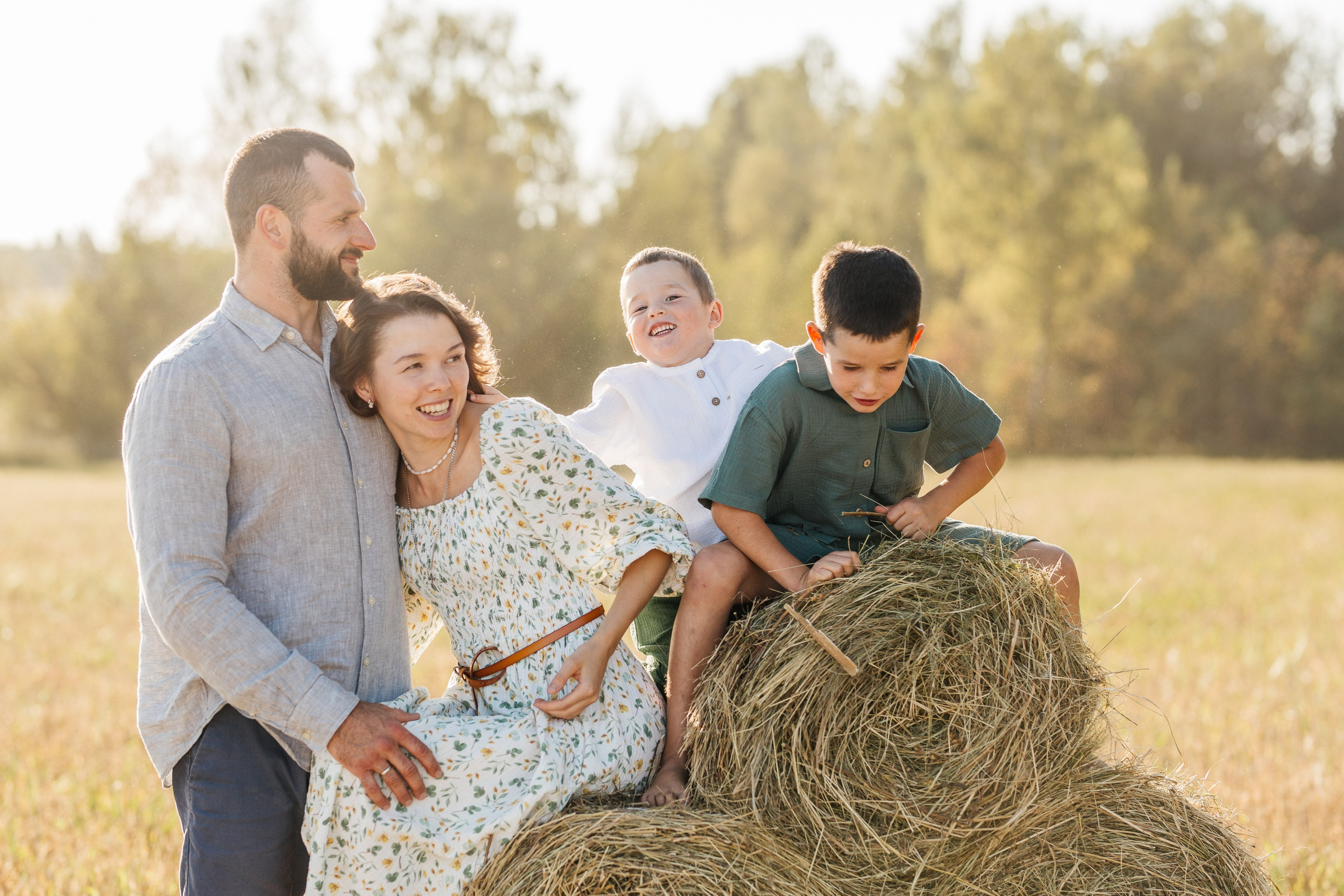 Фотодень «Август. Поле. Урожай». Фотограф Олеся Бакалина