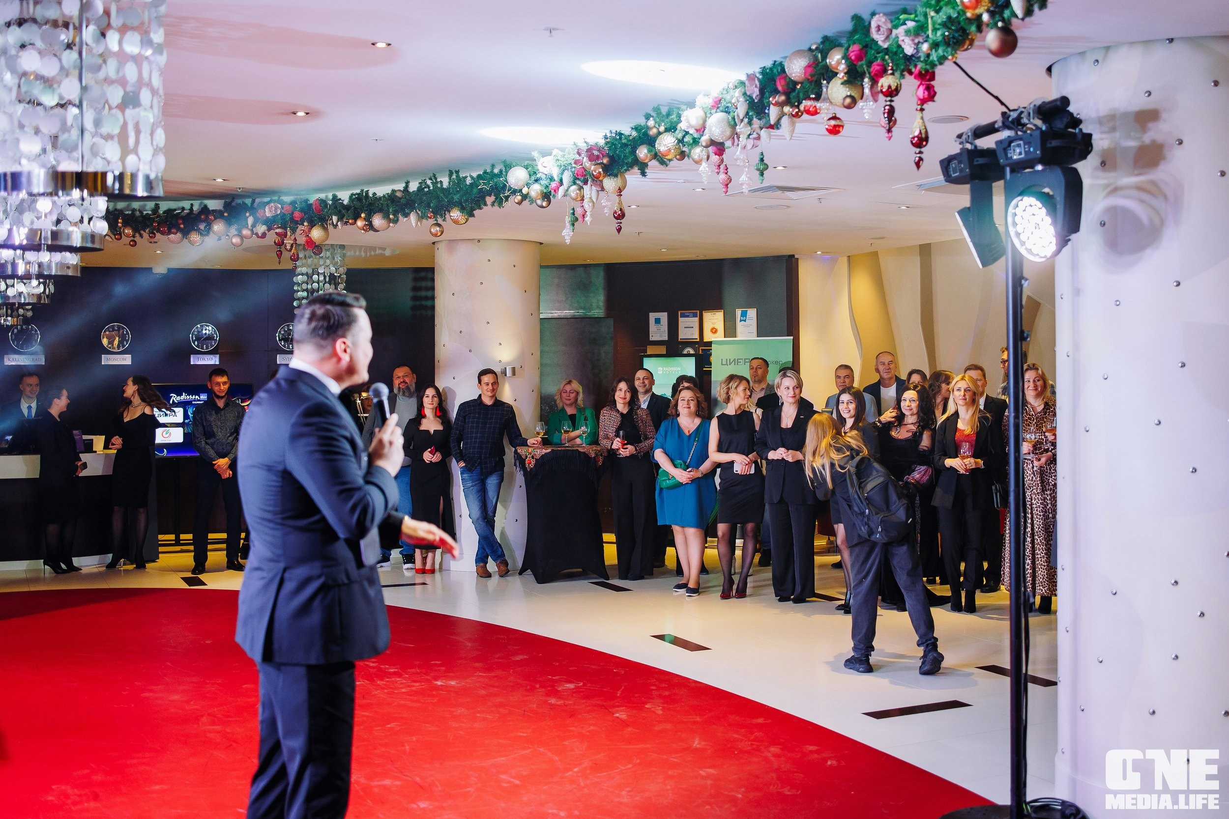 Русский Пир в Radisson Kaliningrad. One Media Life: фоторепортажи, фотоотчеты с мероприятий и заведений