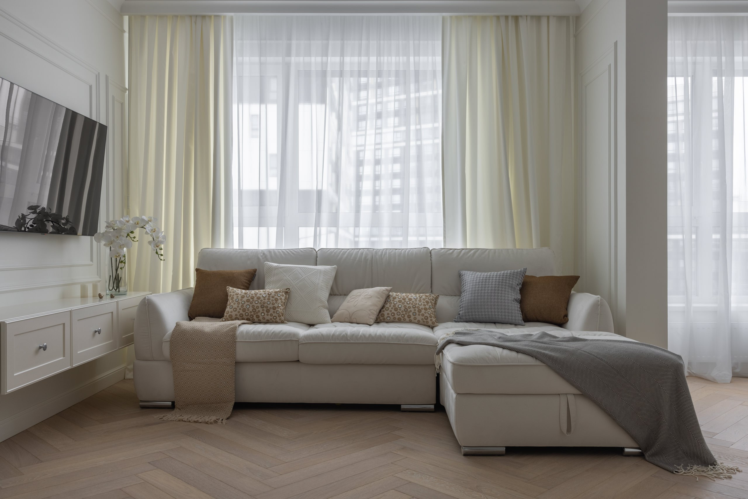 Большая квартира в ЖК "Clever Park" -Интерьерный фотограф Коваль Илья. Коваль Илья — Интерьерный и архитектурный фотограф