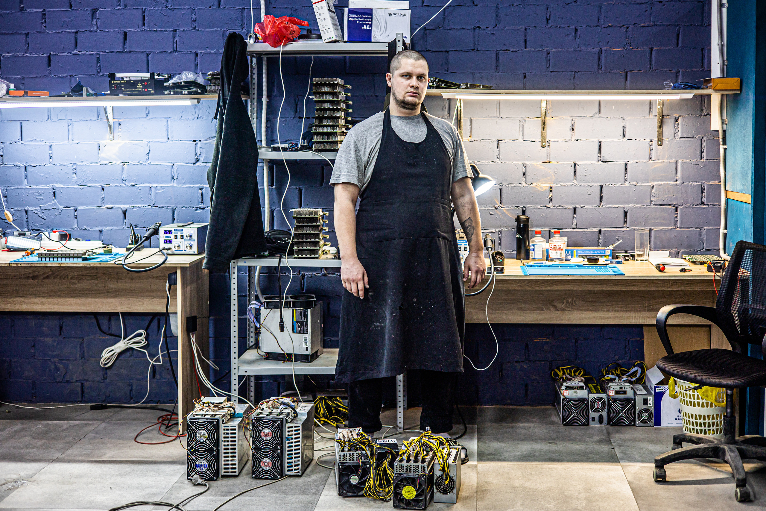 Криптоиркутск. Антон Климов, документальный фотограф, Иркутск