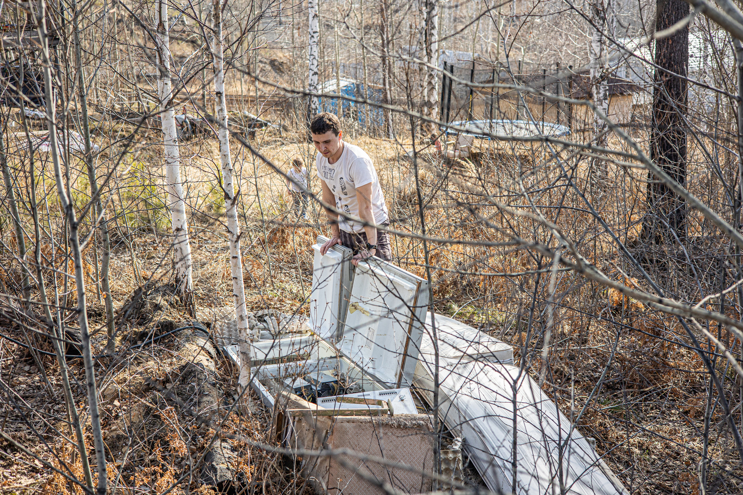 Криптоиркутск. Антон Климов, документальный фотограф, Иркутск