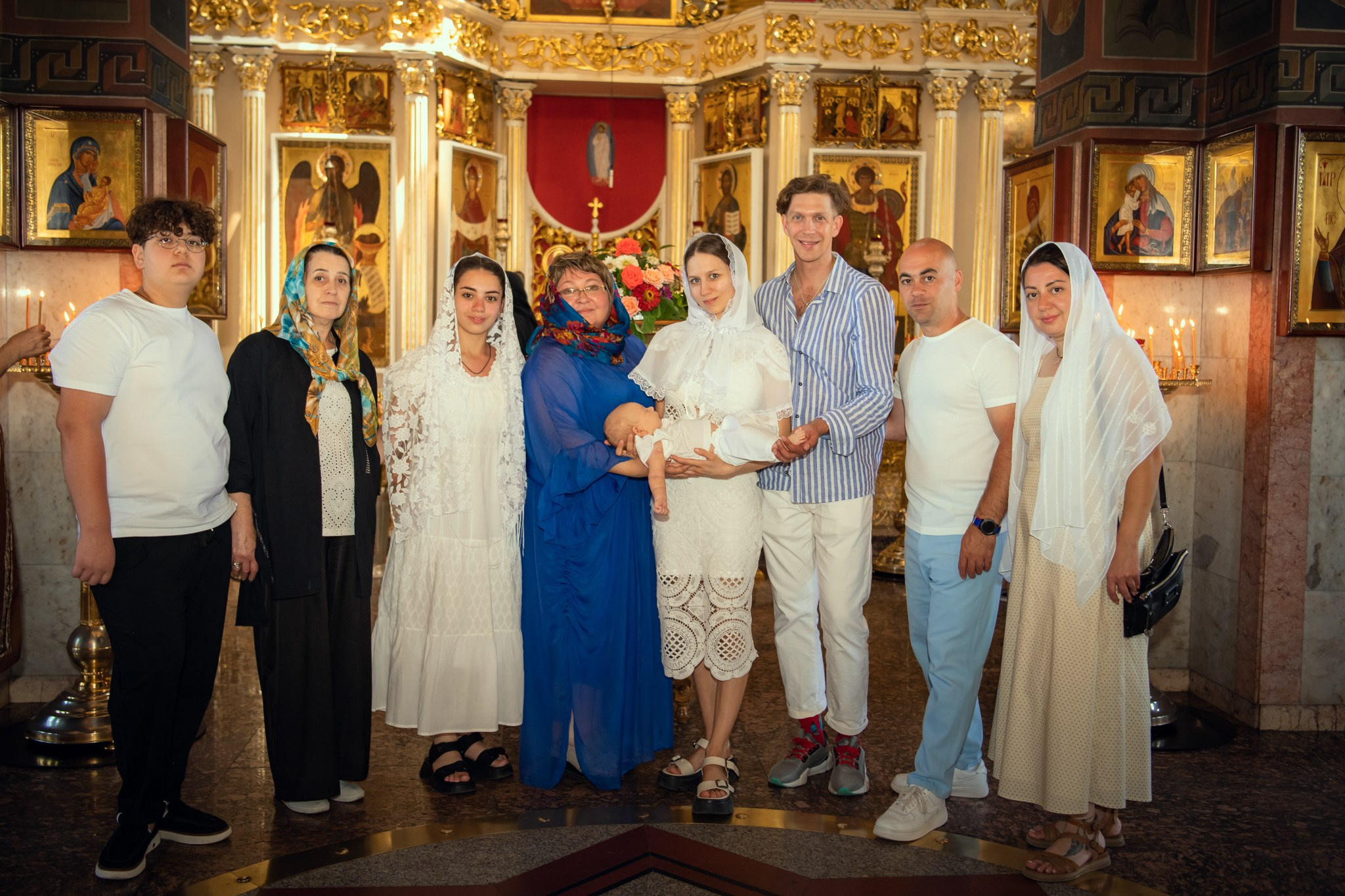 Таинство Крещения Венчание. Фотохудожник Нина Жихарева