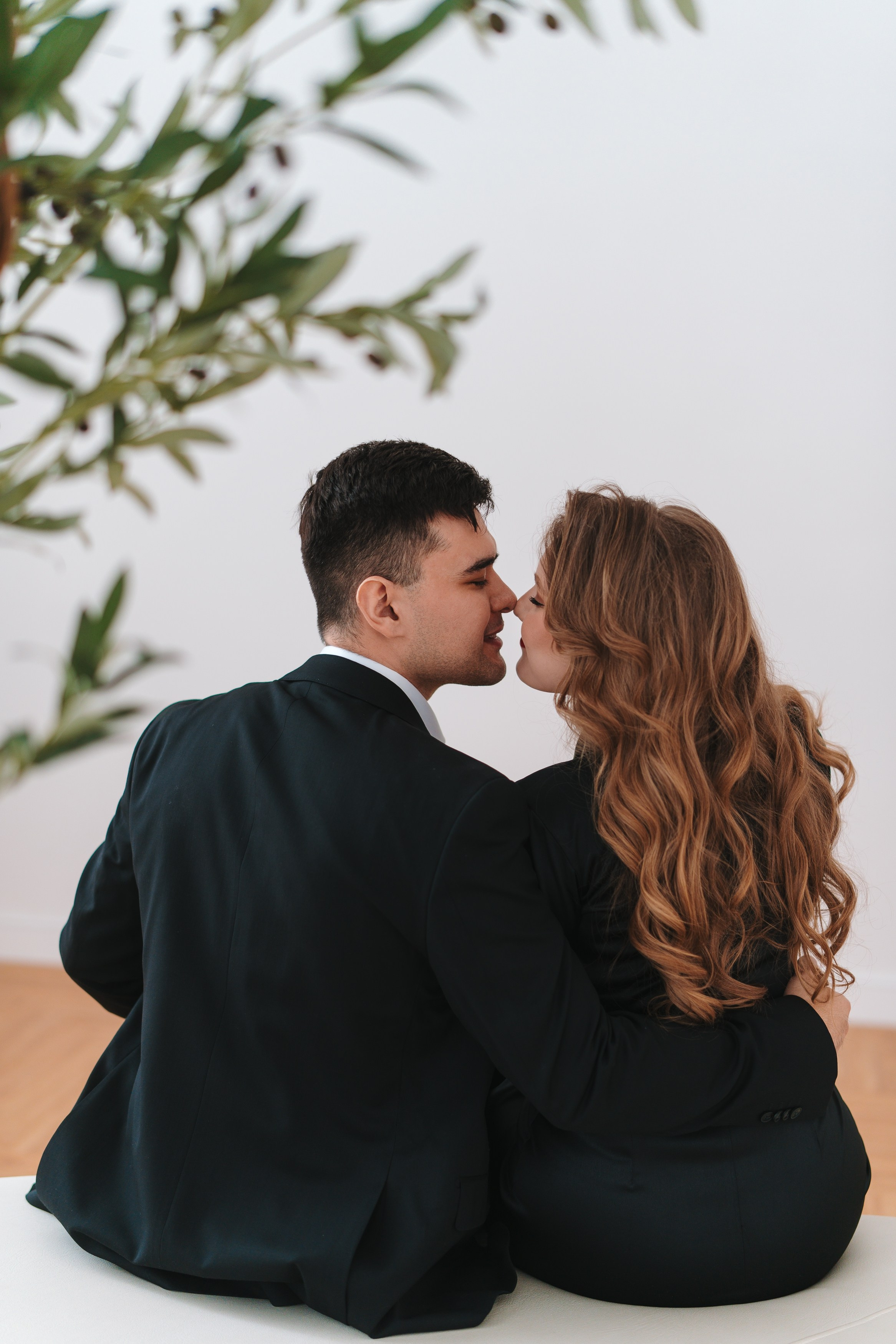 Love Story фотосессия в Уфе 14 февраля — эстетик съёмка в фотостудии