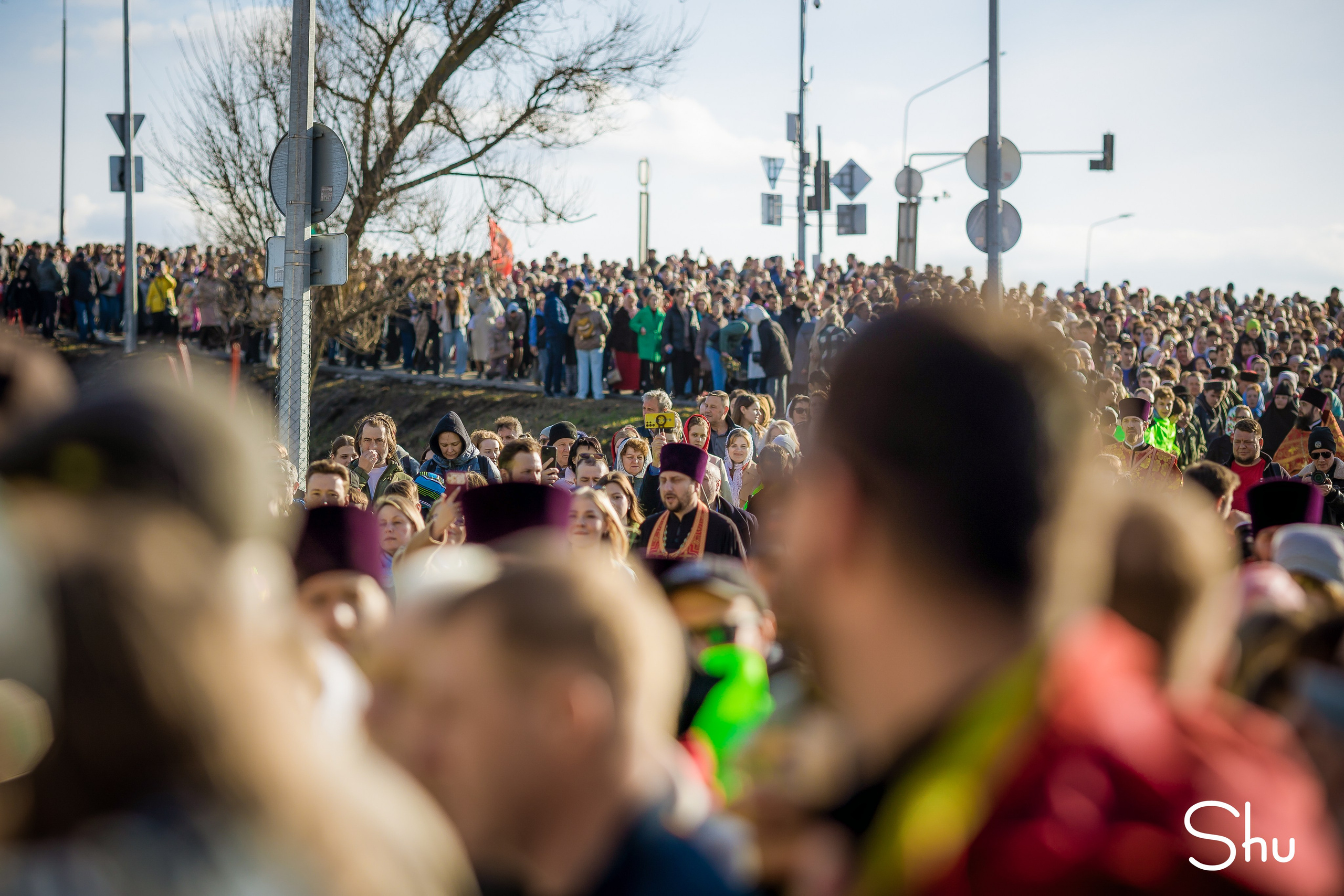 Крестный ход в Нижнем Новгороде