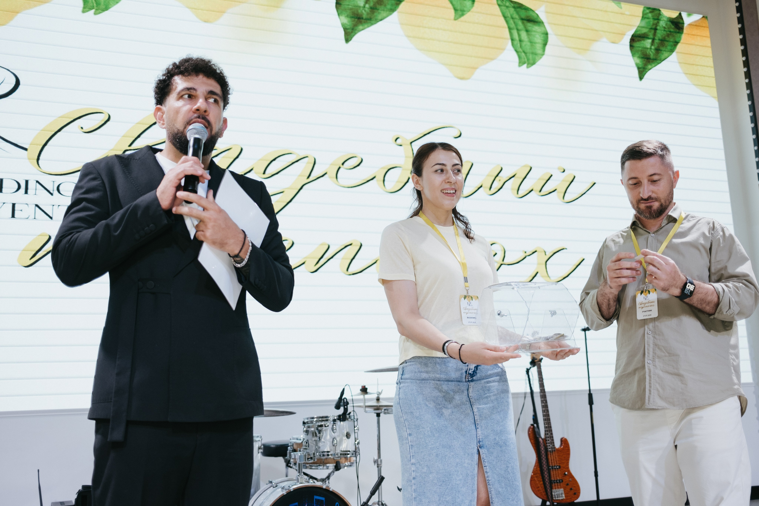 Выставка «Свадебный переполох» Краснодар. Свадебный и репортажной фотограф Денис Ожигин в Краснодаре и Краснодарском крае