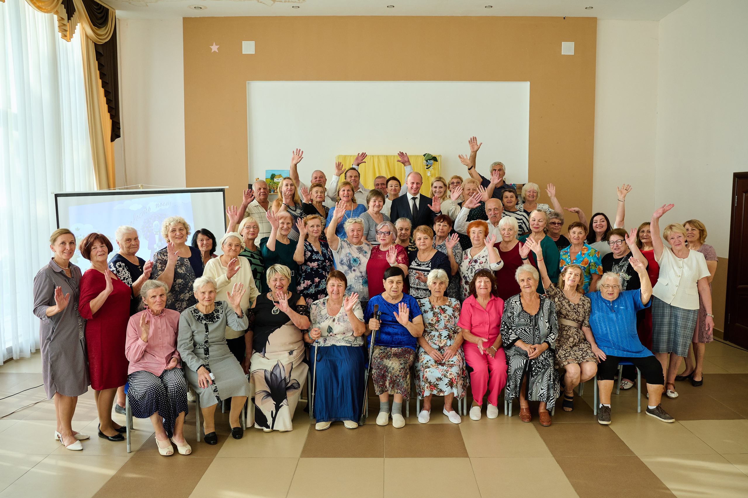 День пожилого человека. Жизнь курорта Кабардинка в фотографиях