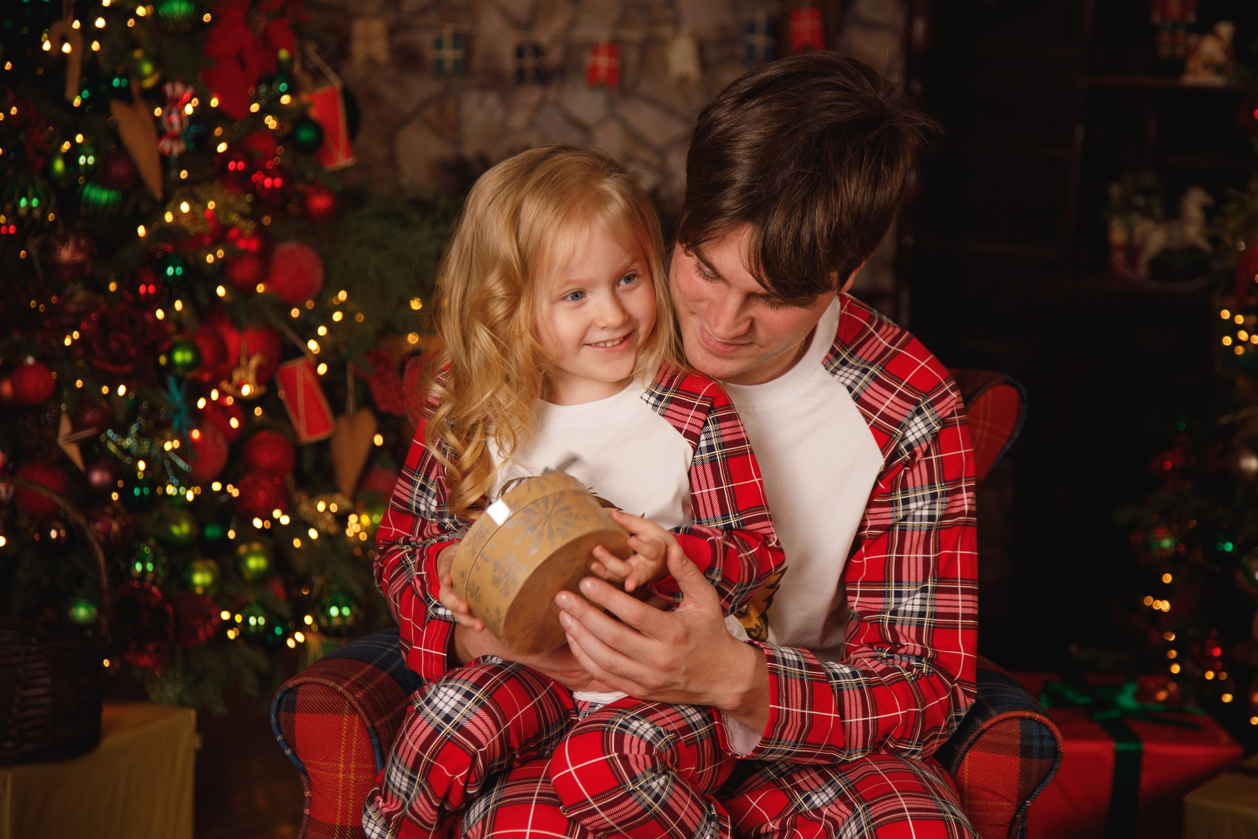 Семейная фотосессия в студии