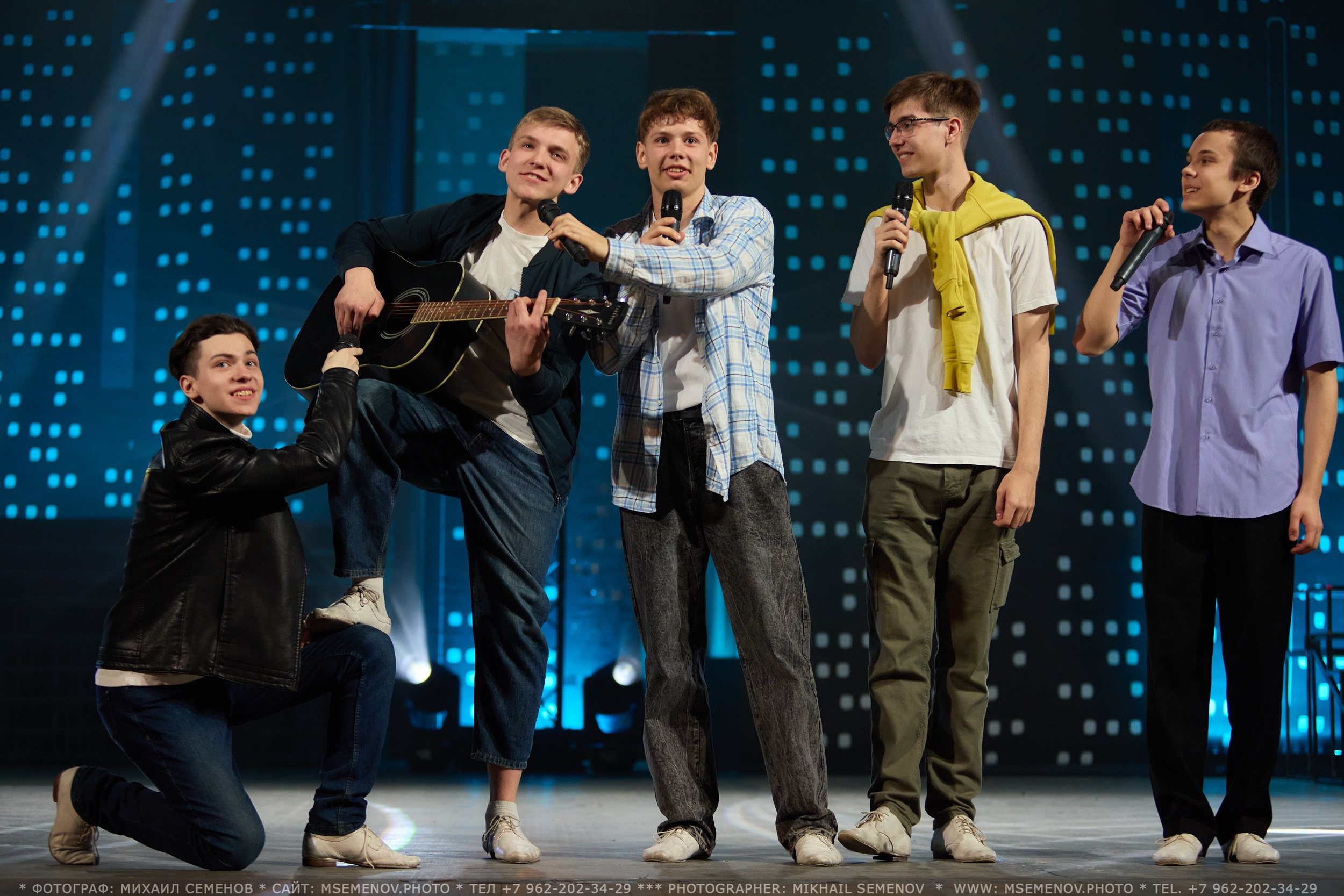 35-летие «Веселая семейка». Фотограф, фотопроекты Михаила Семенова в Ярославле. Фотошкола