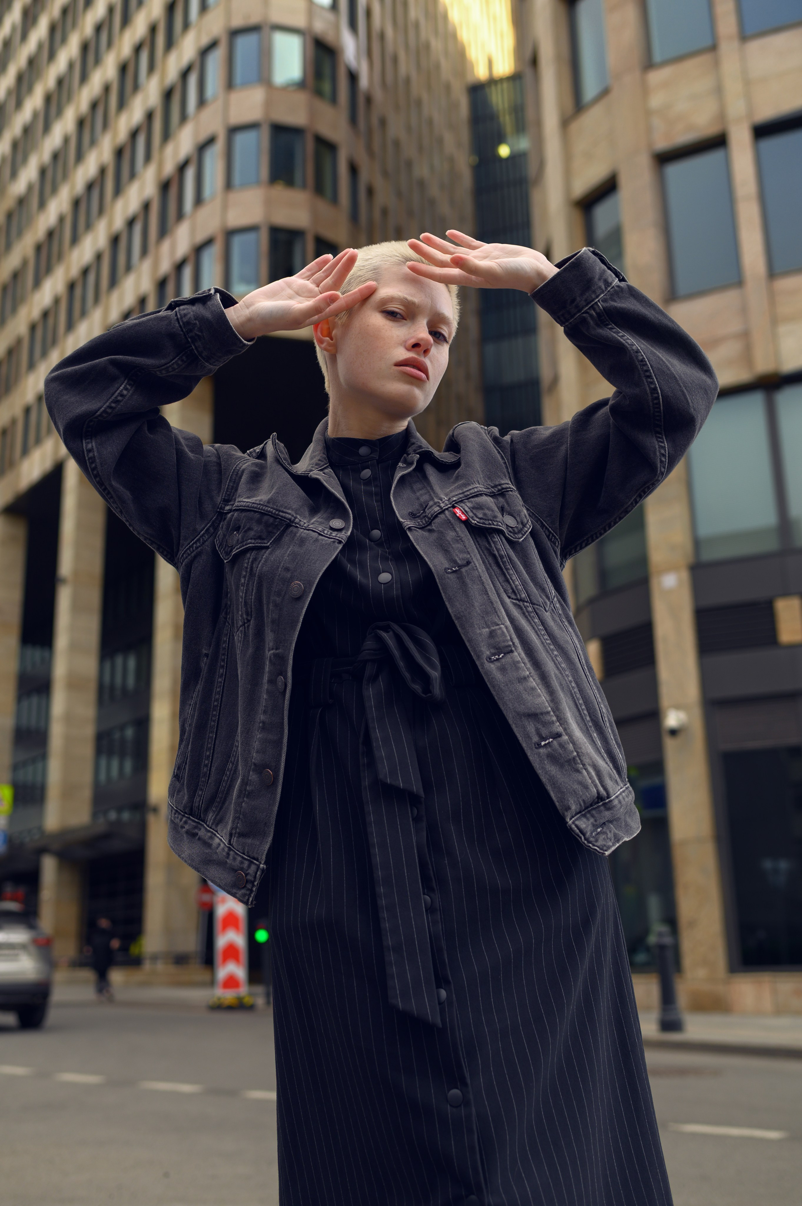 Фотосессия среди высоток в Москве