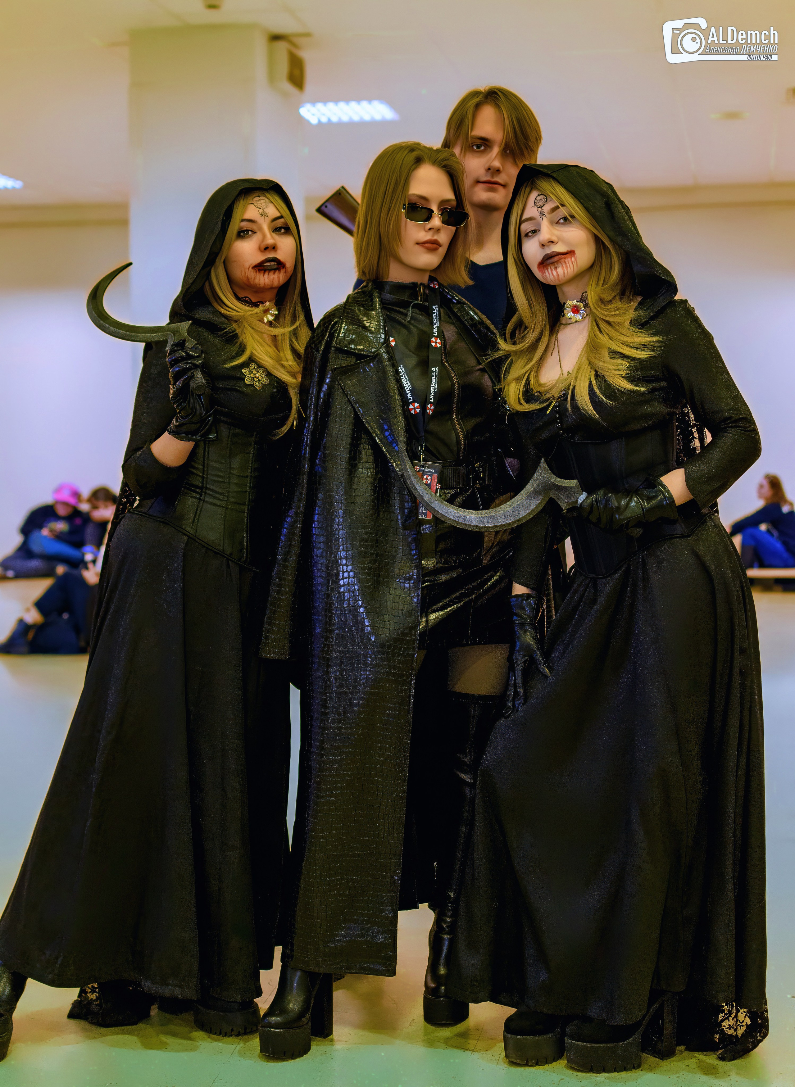 Resident Evil картинки персонажей игры и косплей фото