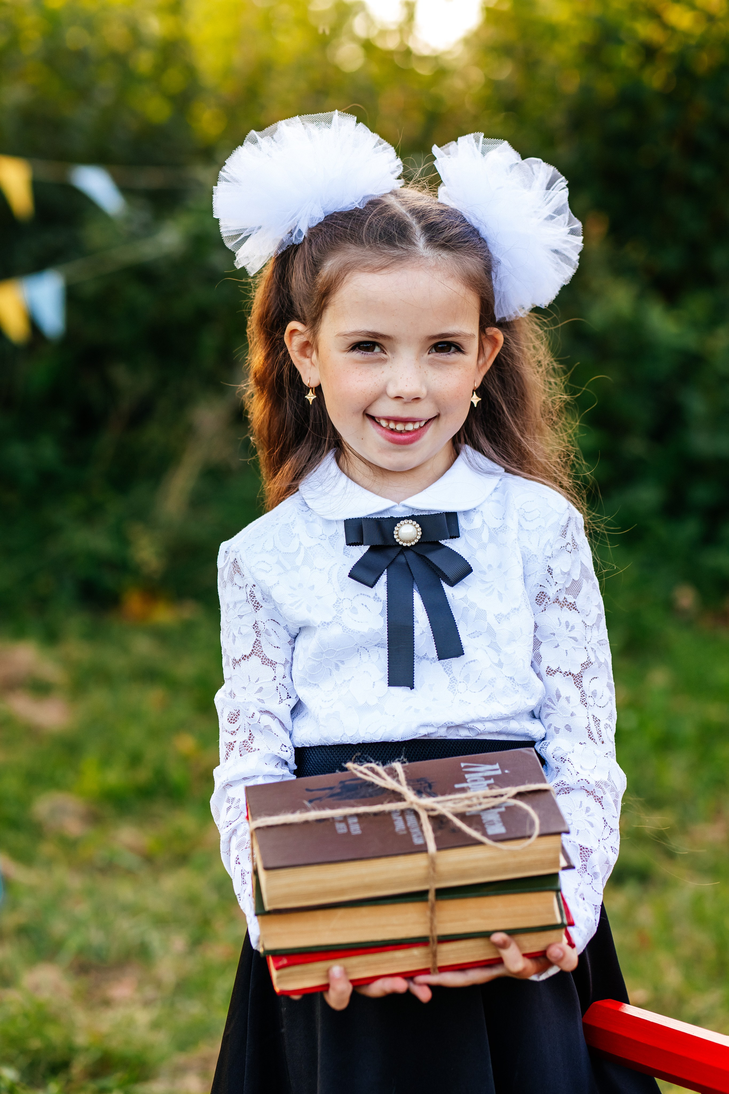 Школьная фотосессия в Петергофе