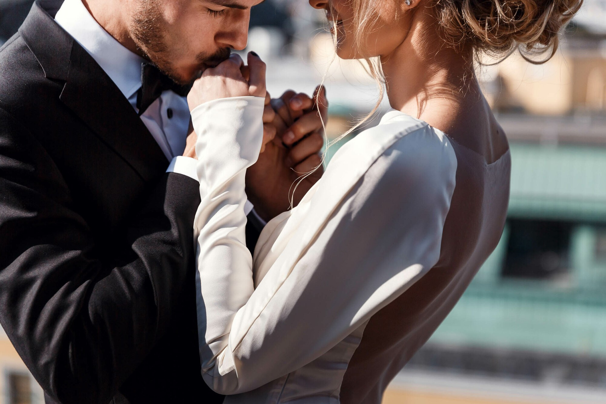 Стильная свадьба в Majestic на берегу Финского залива. Свадебный фотограф в Санкт-Петербурге и Москве Андрей Нестеров