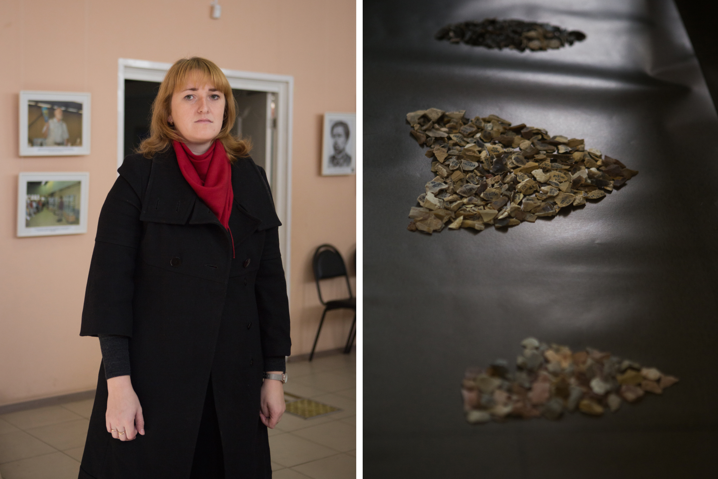 Мамонт в погребе. Фотограф Ольга Кардашова