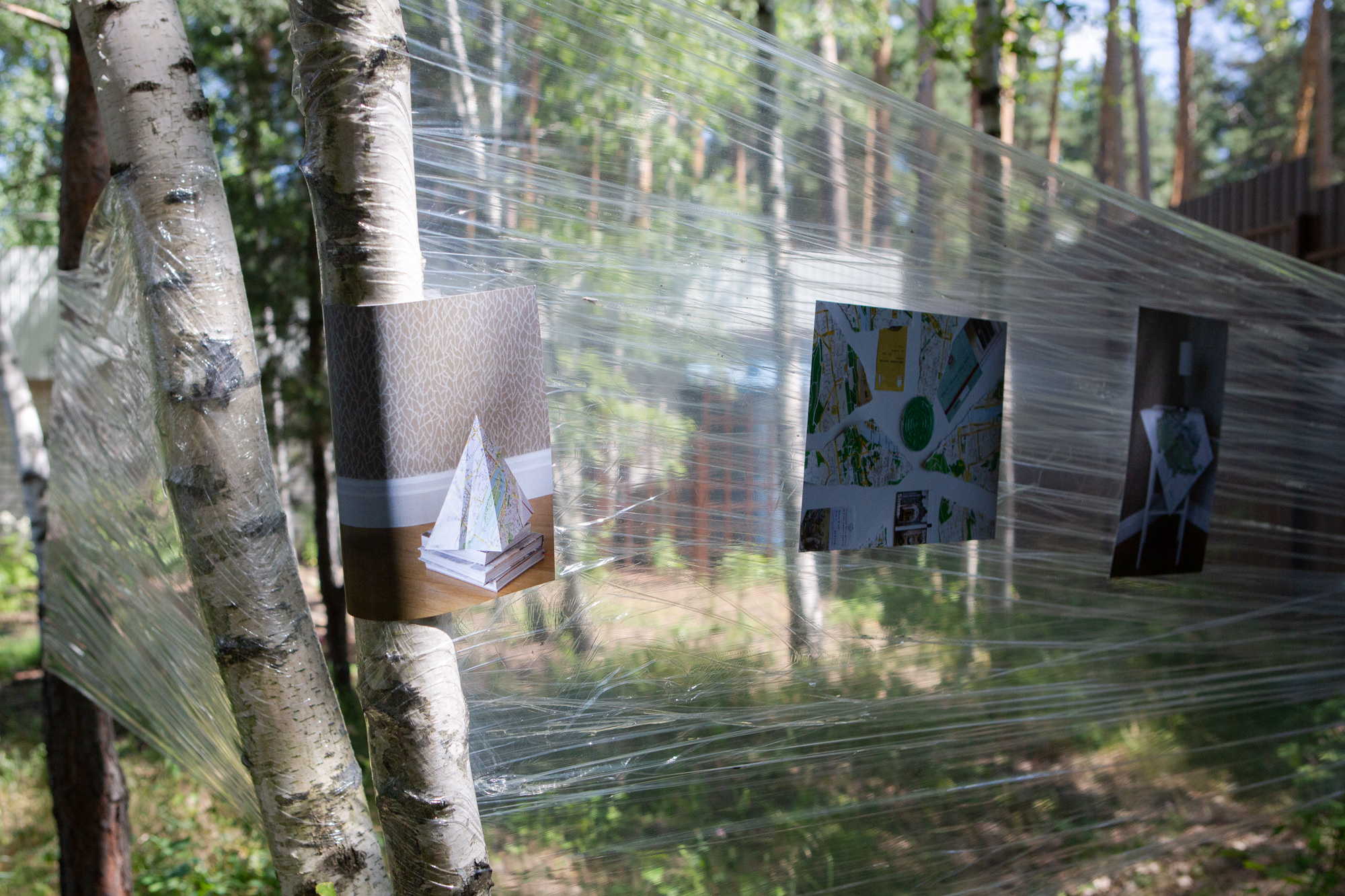 A Map. Documentary photographer Olga Kardashova