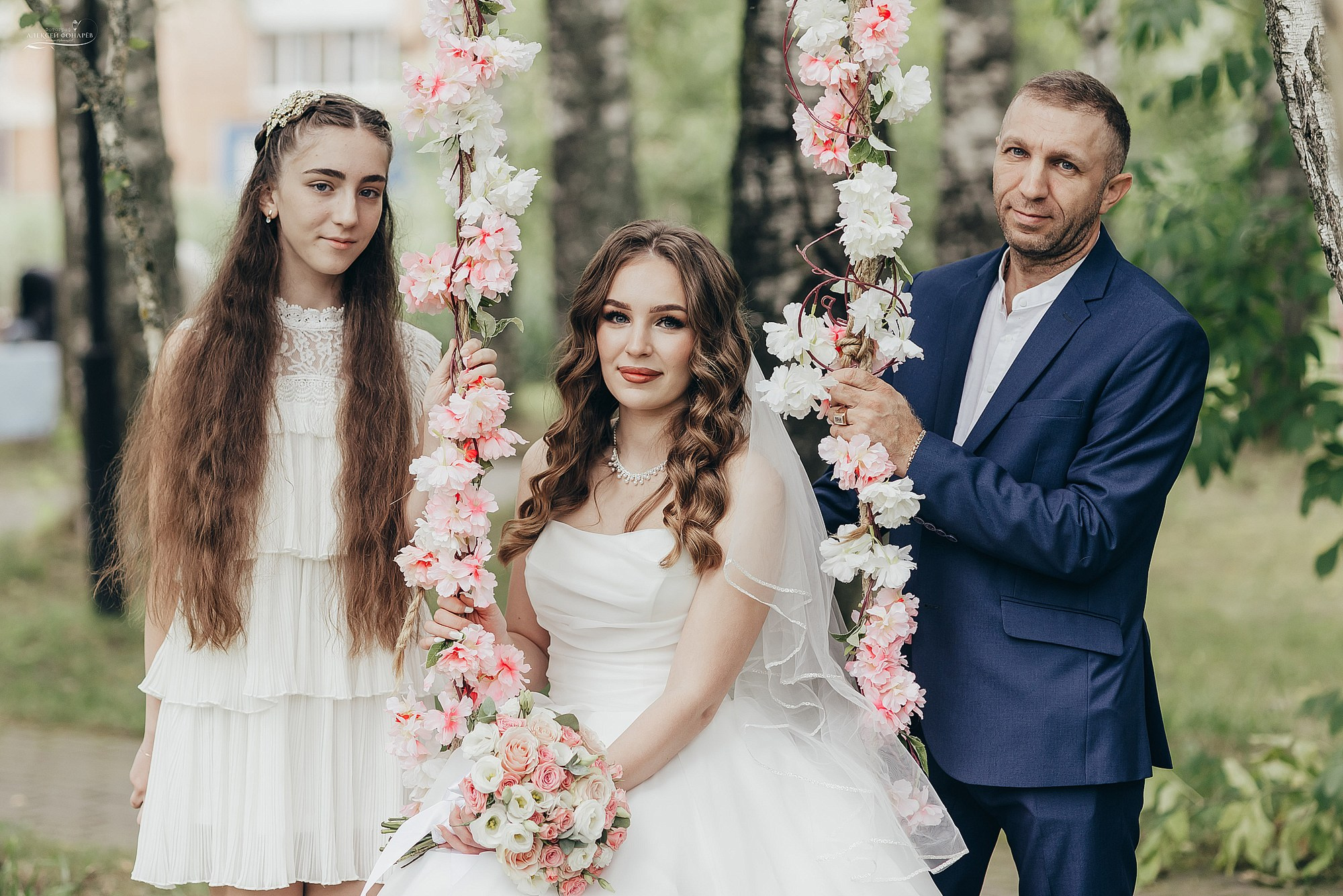 Никита и Диана. Свадебный фотограф в Дубне Алексей Фонарёв