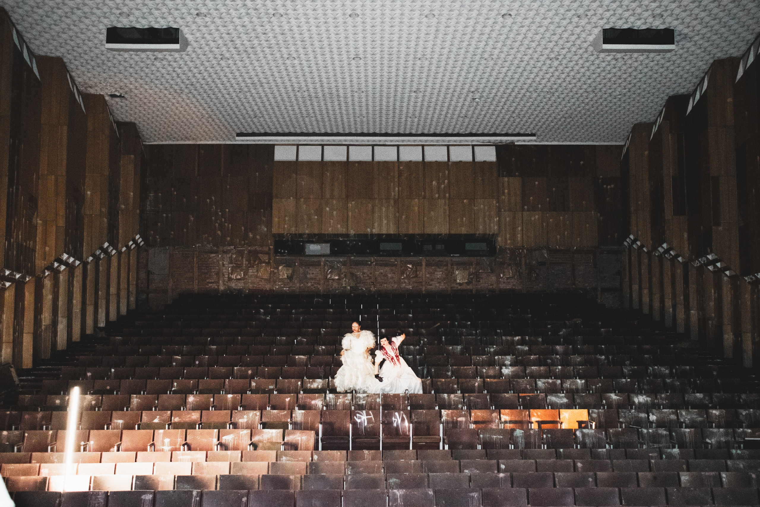 THE LOST THEATER. Rosebud. core production