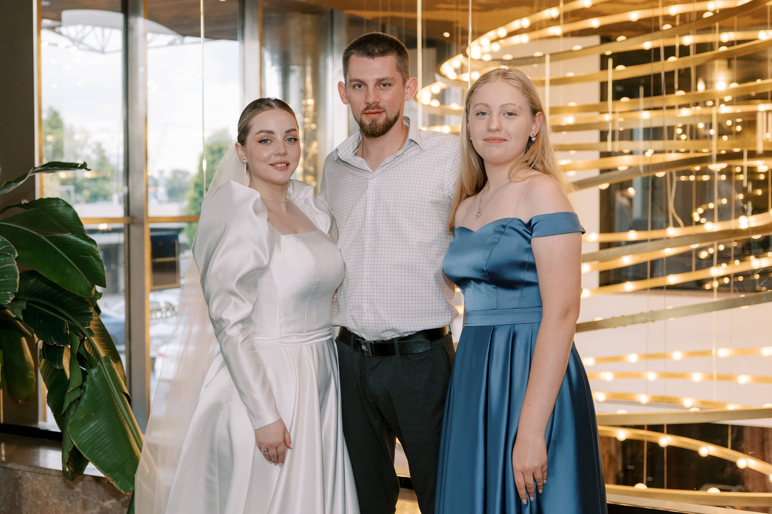 Свадьба Ильи и Алены в Radisson blu