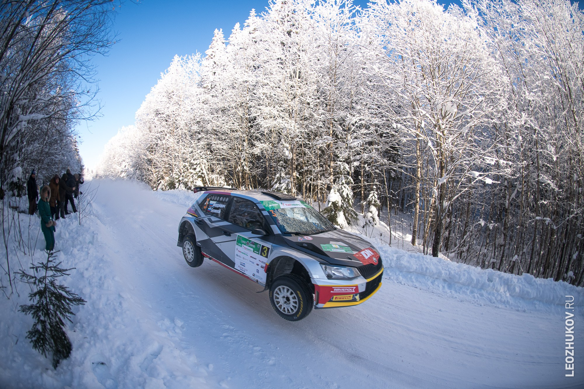 Rally Suvorov 2026. Sports photographer Leonid Zhukov