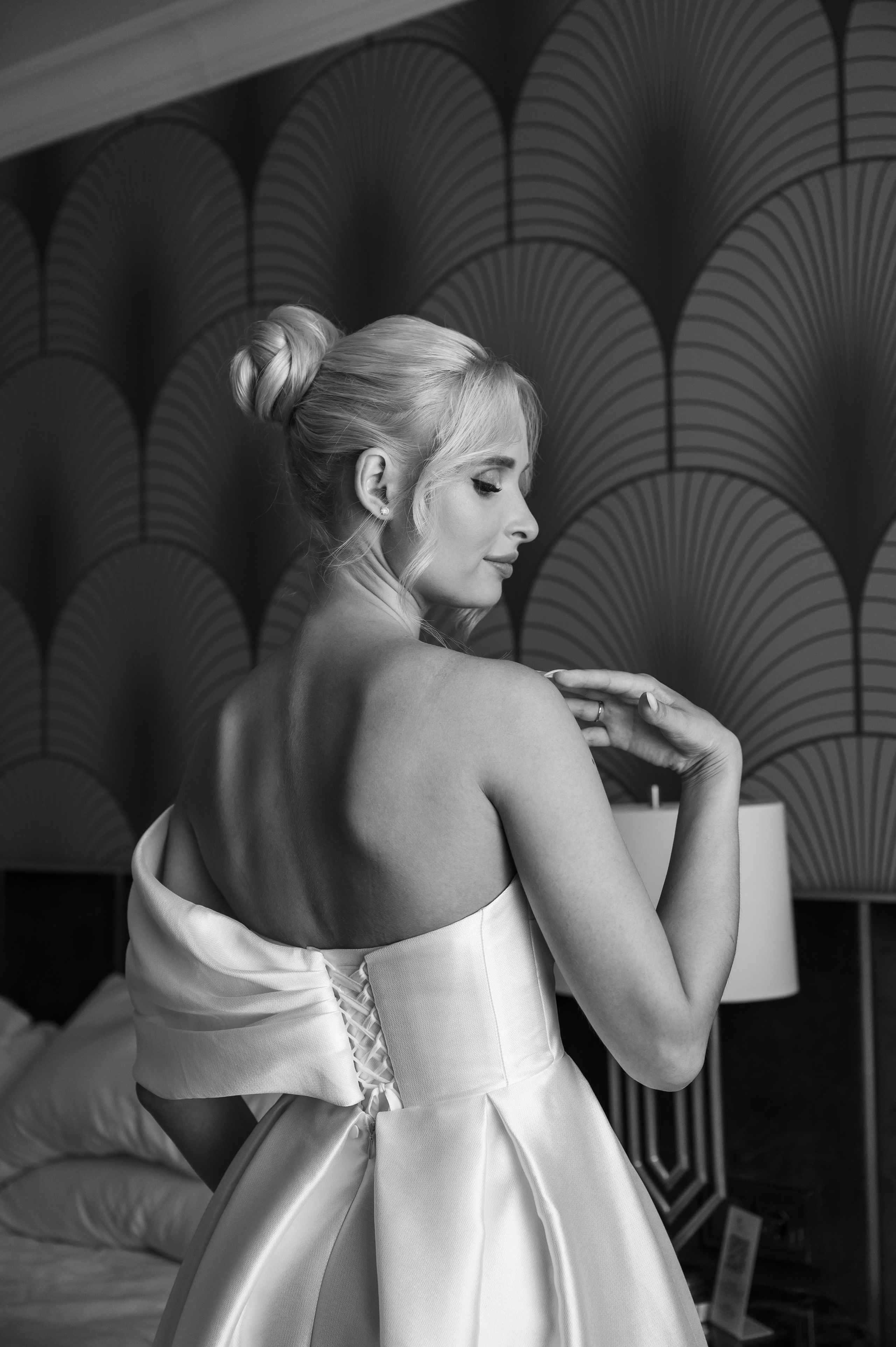 Утро невесты Марриотт Империал Плаза. Свадебный фотограф Москва Юрий Кульман