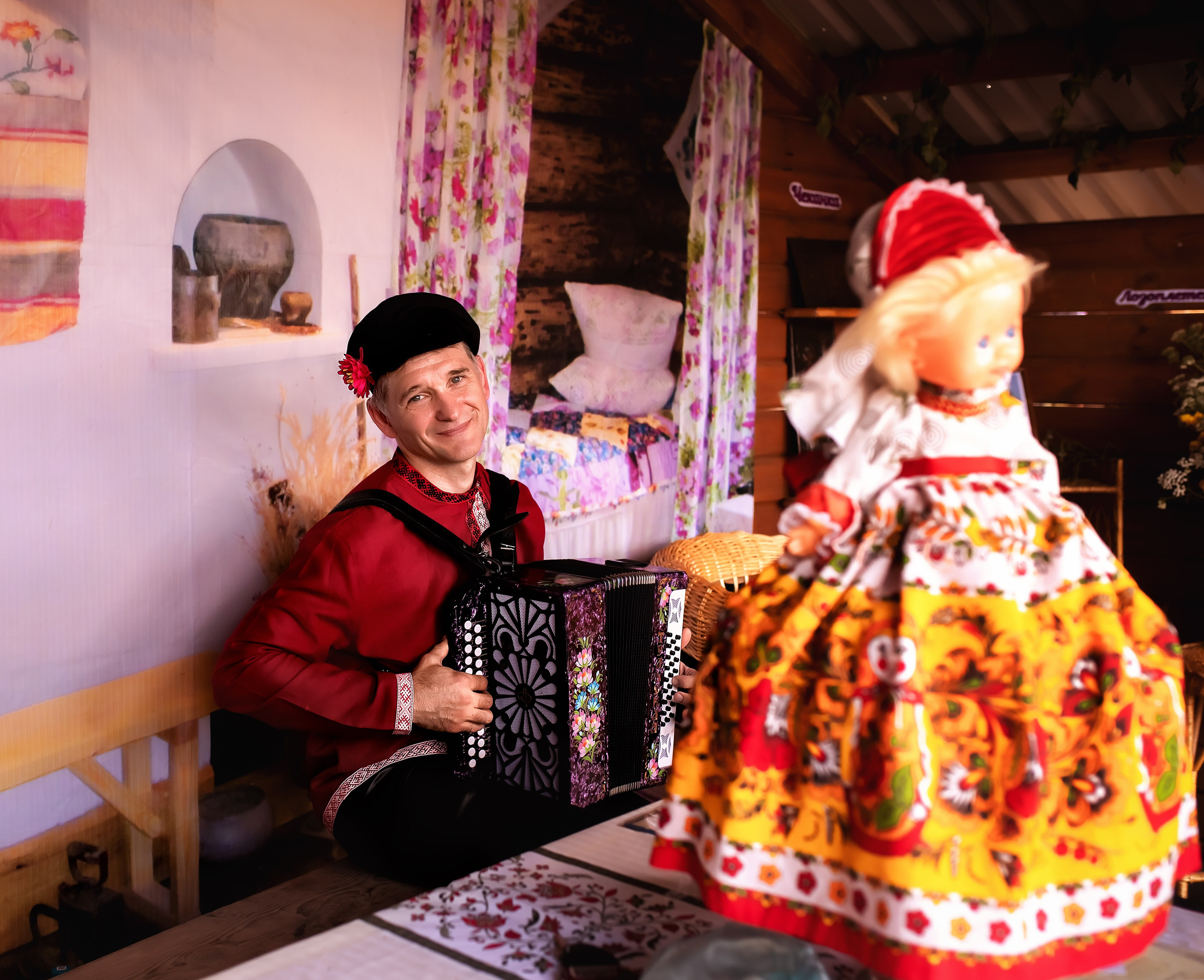 ФОТОПРОЕКТ «РУССКАЯ ДУША» Ярмарка «Бондарская карусель». Ольга Смирнова юрист, фотограф