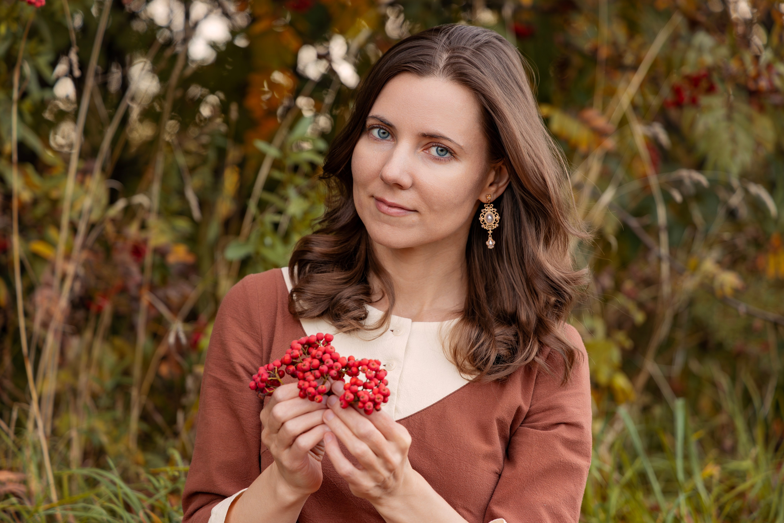 Осень у Борисовских прудов. Репортажный, семейный и студийный фотограф в Москве Демин Алексей