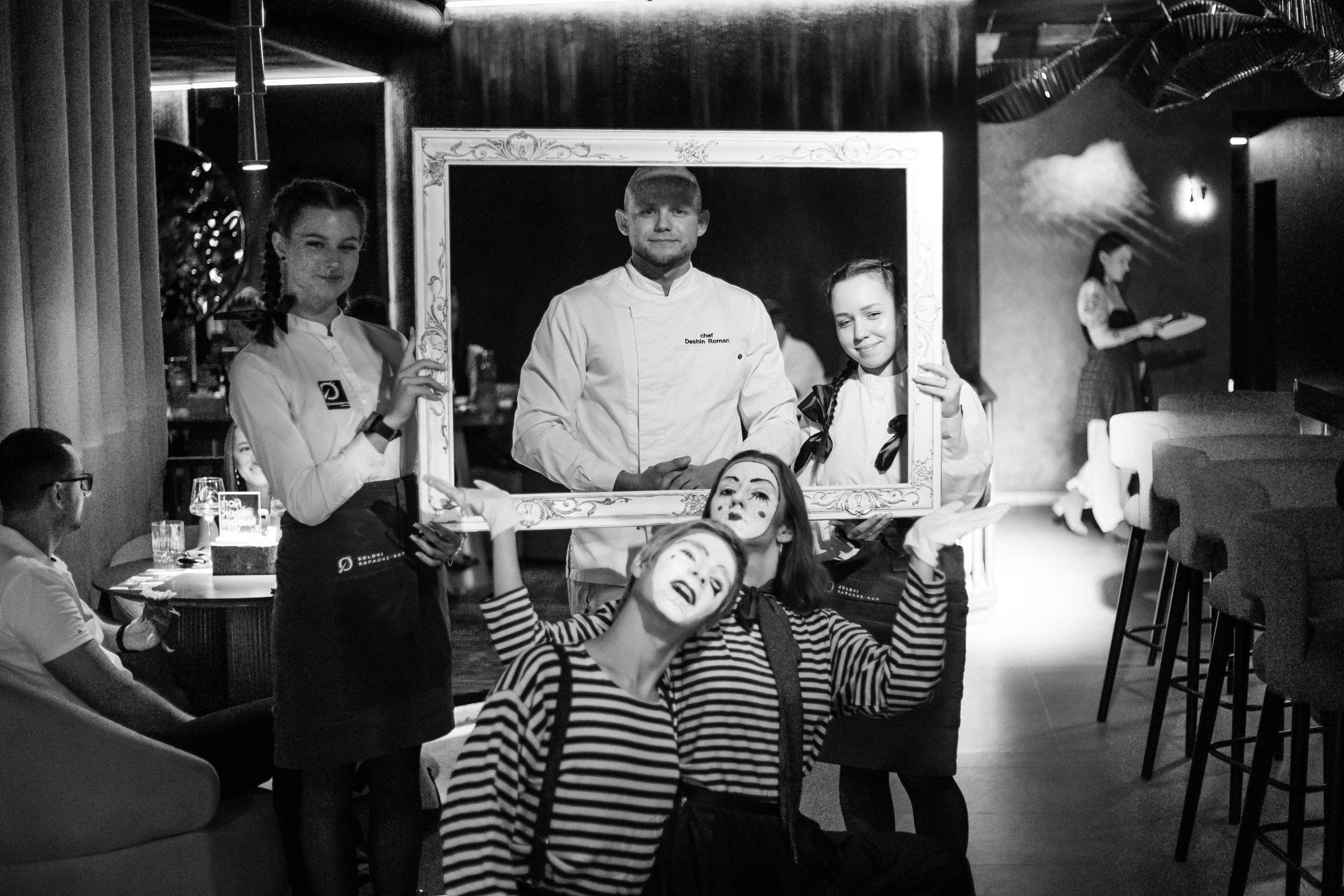 Иммерсивный ужин NATIONAL FOOD в рамках фестиваля «Кухня без границ». СВОИ. ФОТООТЧЕТЫ-СОБЫТИЯ-МЕСТА