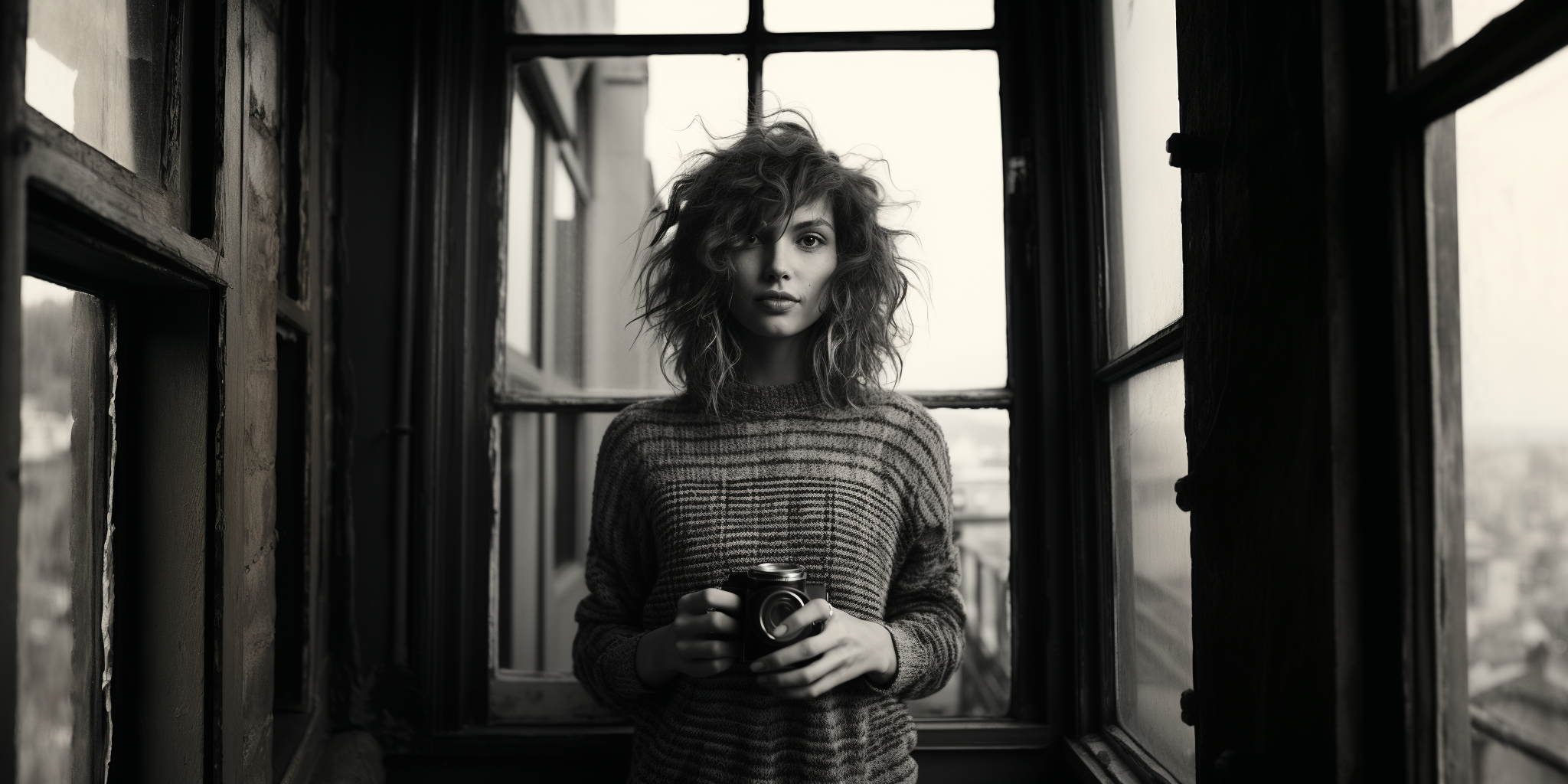 Ai and Me. Oleg Kozachok — Photographer with Protanopia | Portraits, Texture & Light