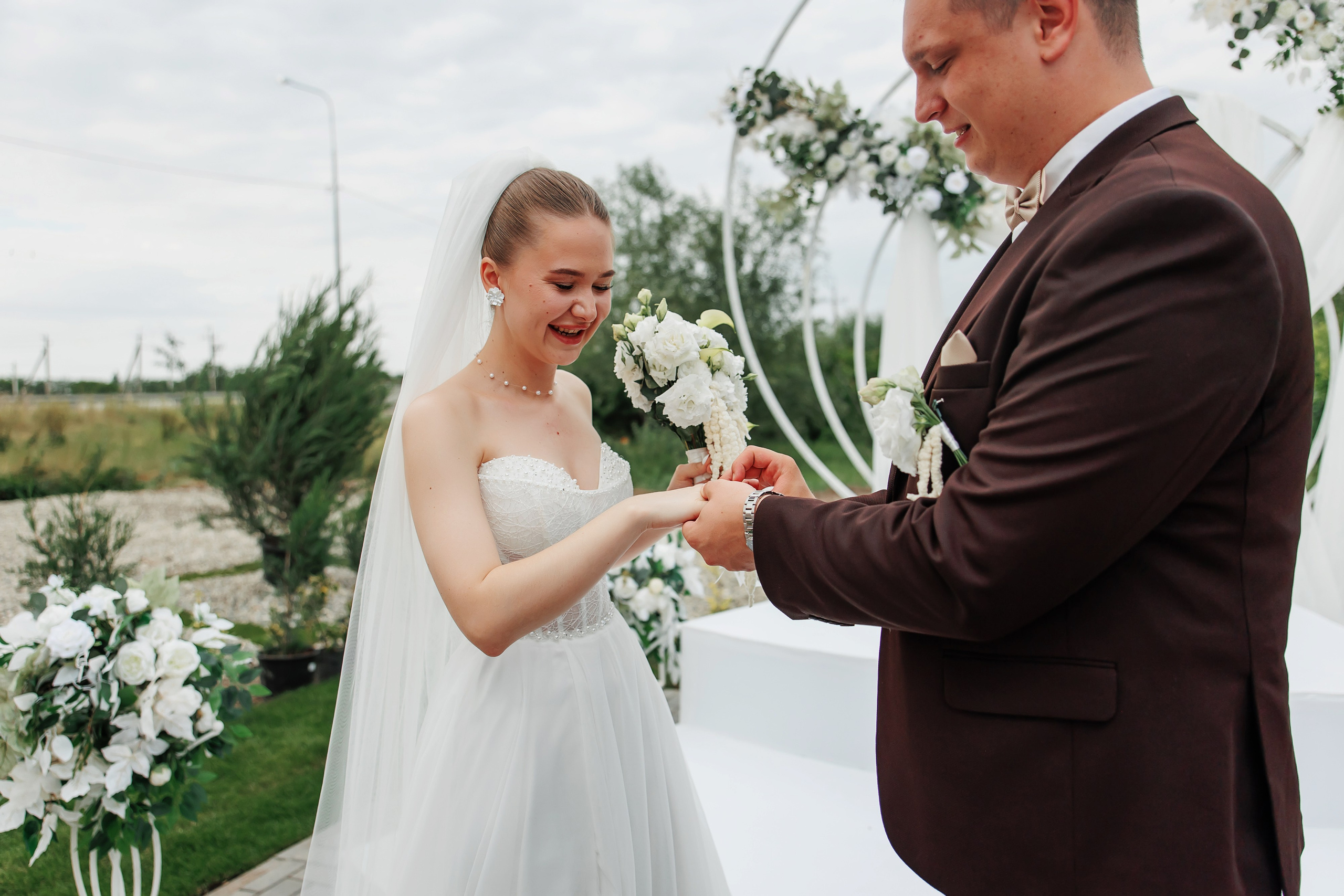 Свадебное фото в отеле Зеленый парк выездная регистрация и банкет в ресторане Гости. Дмитрий Шевченко свадебное фото в г. Краснодар — Армавир — Лабинск