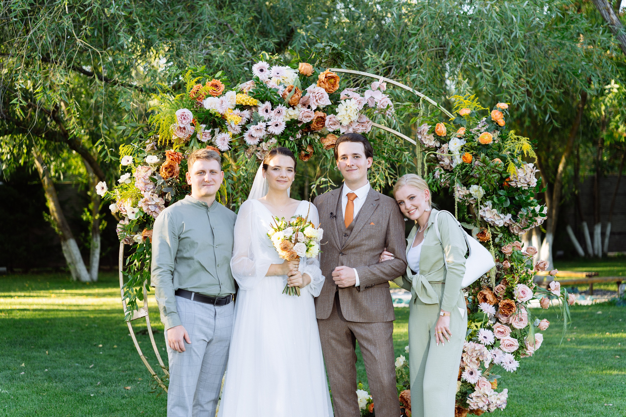 Свадьба Олега и Виктории в клубе «Ближняя дача»