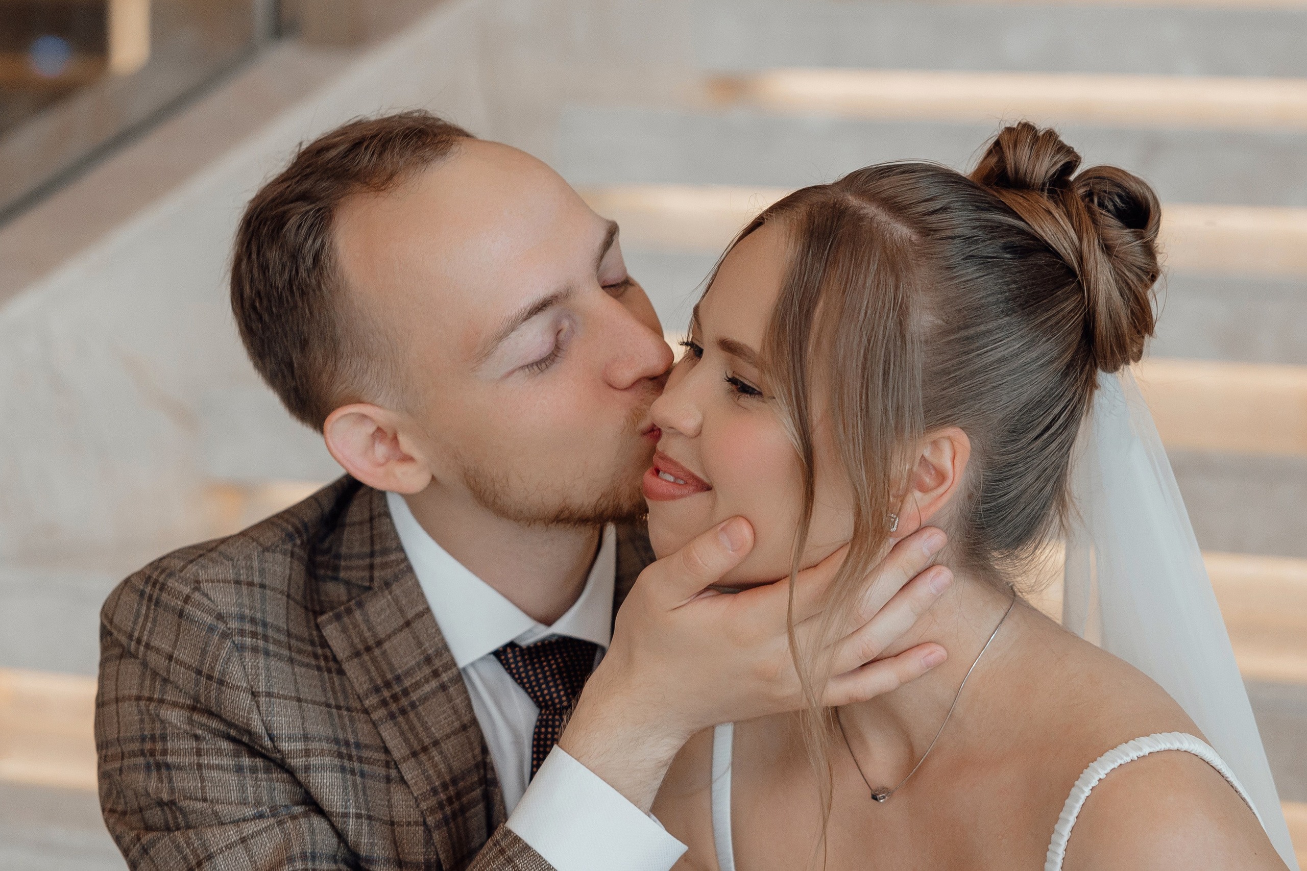 свадебная фотосессия в отеле soluxe hotel moscow