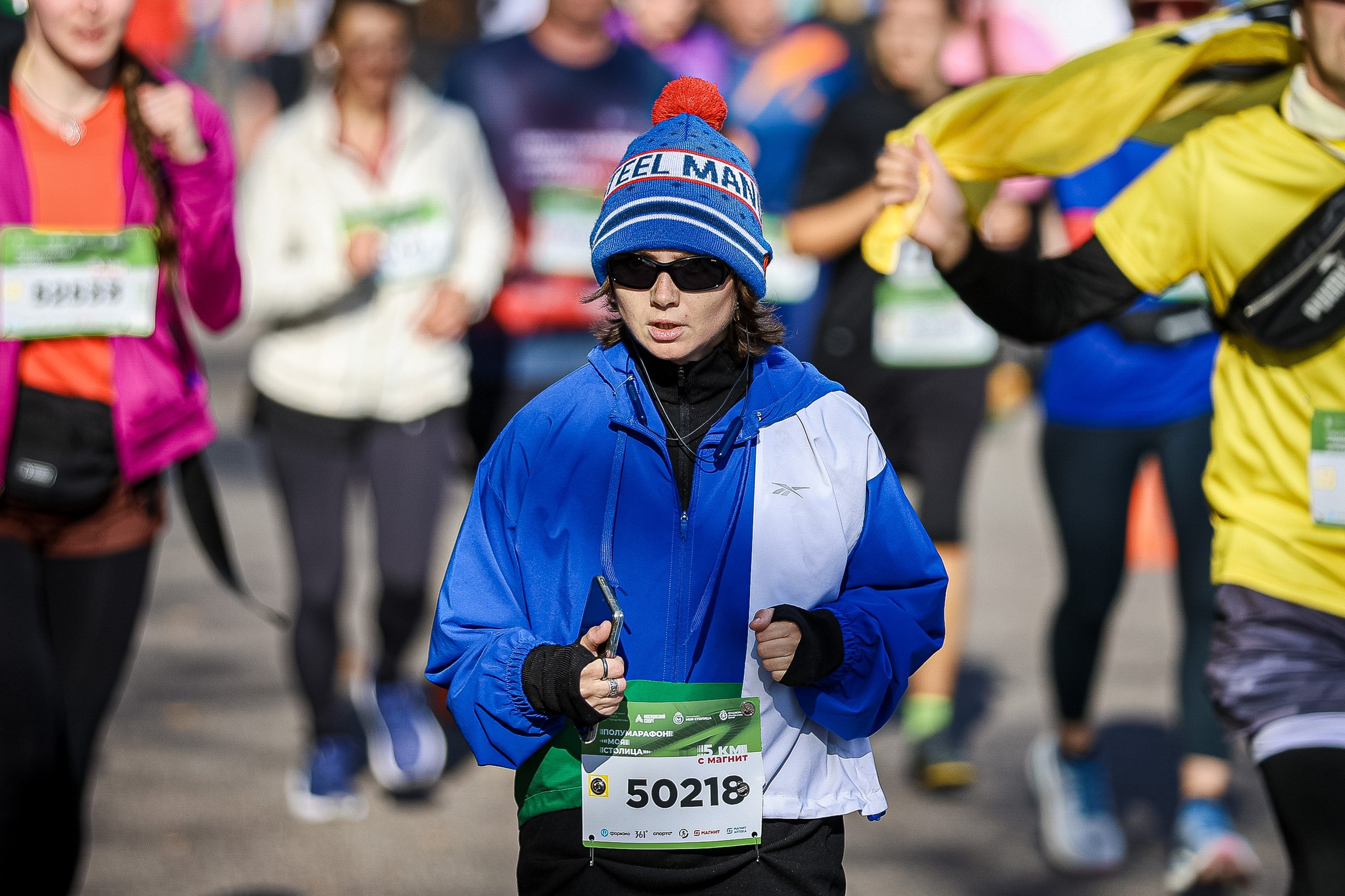 Забег «Моя столица». Фотограф в Москве Андрей Поташов «Photashov»