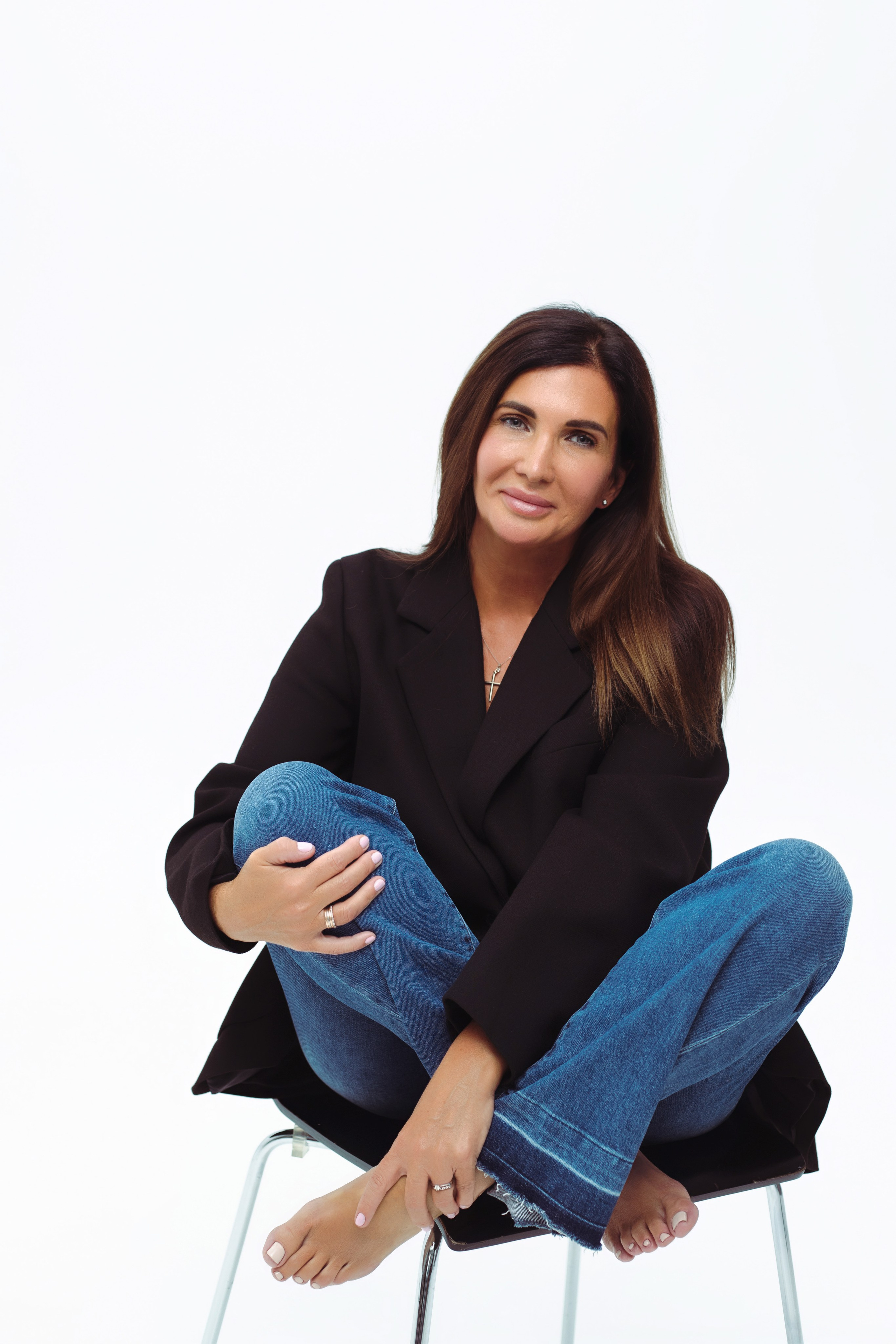 Наталья Минимализм в студии. Портретный Фотограф в Санкт-Петербурге Кира Орехова