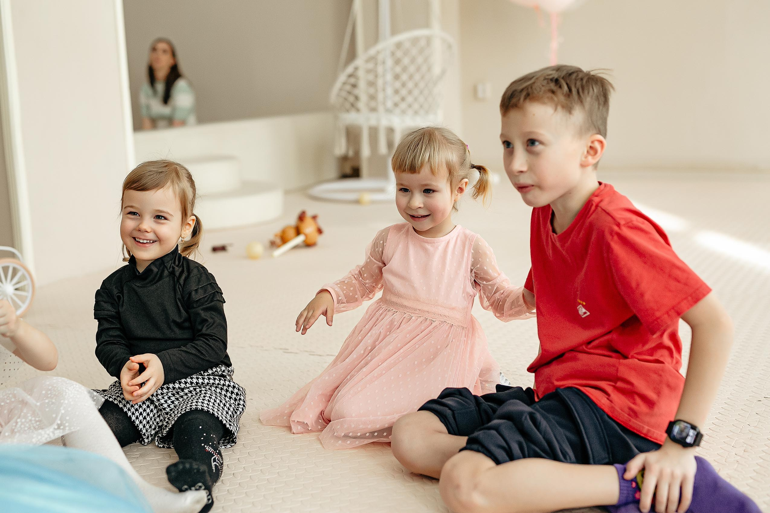 Детский день рождения в Мечты. Владивосток семейный фотограф Александр Степанов