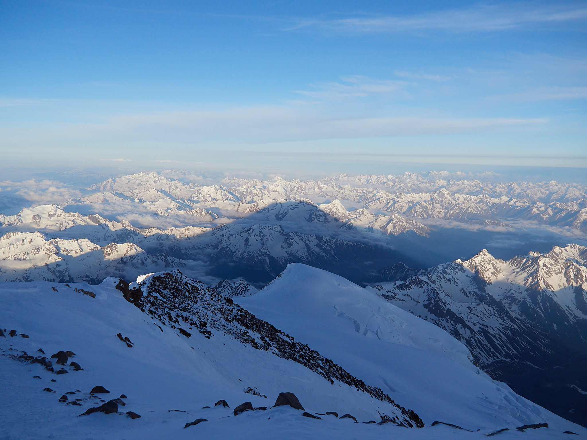 Горный, высотный Фотограф на Эльбрусе Георгий