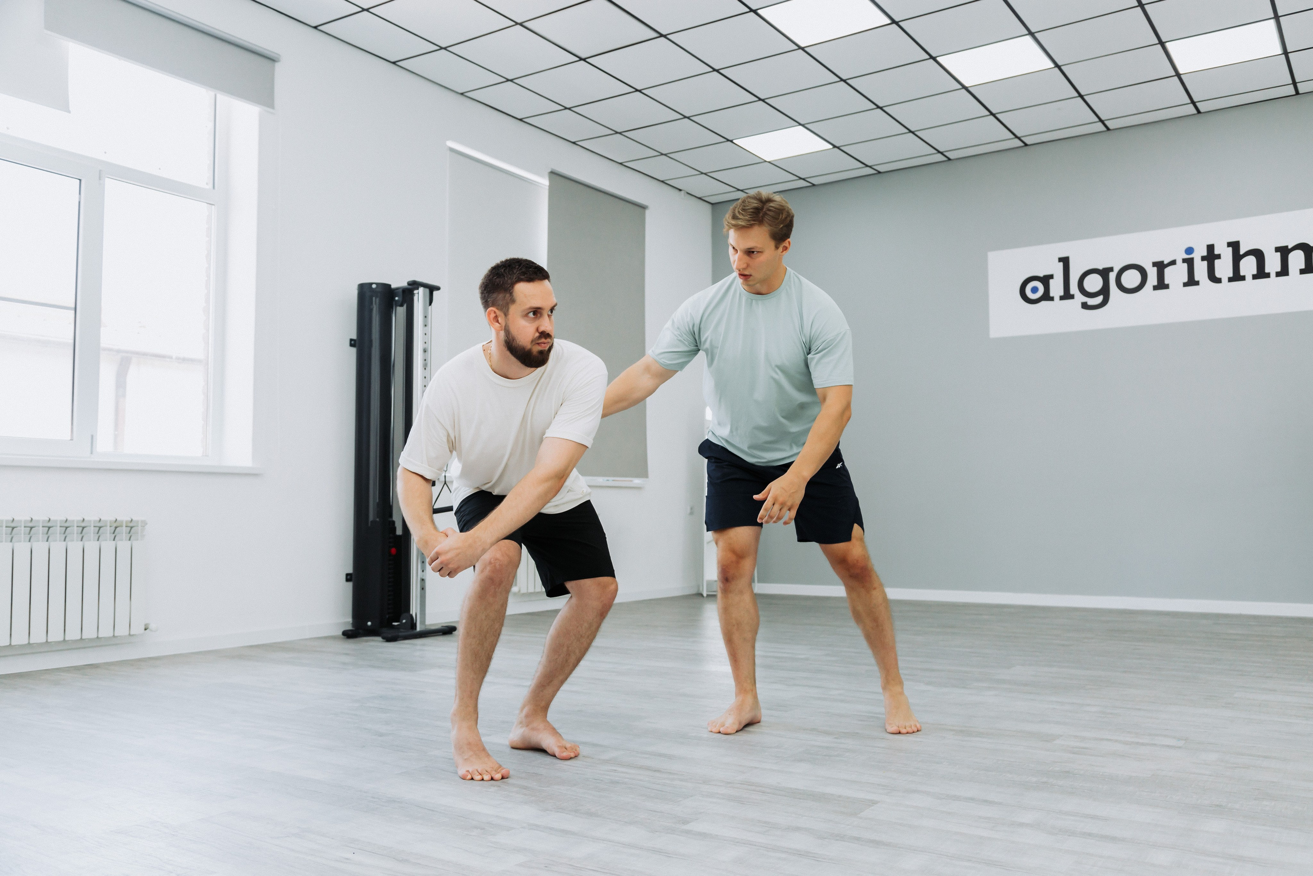 Фотосъемка персональной тренировки в Волгодонске