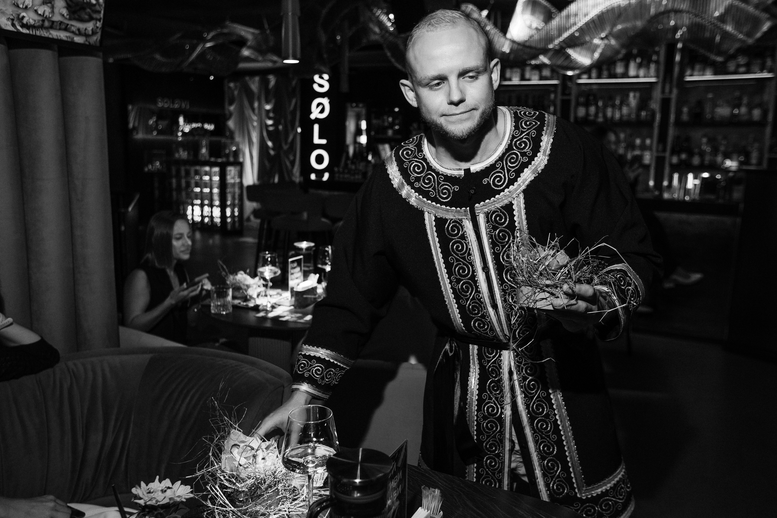 Иммерсивный ужин NATIONAL FOOD в рамках фестиваля «Кухня без границ». СВОИ. ФОТООТЧЕТЫ-СОБЫТИЯ-МЕСТА