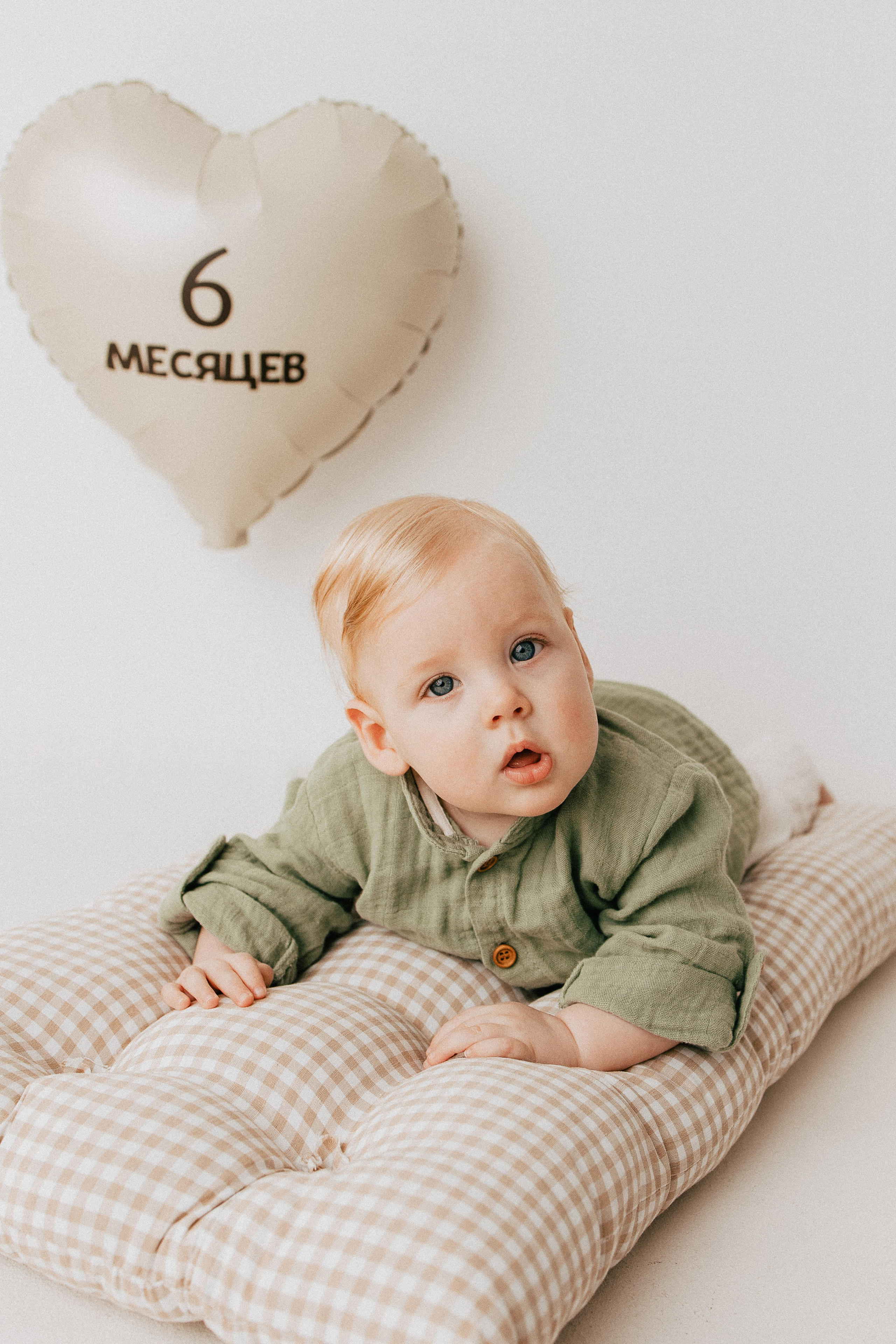 Леону 6 месяцев. Фотограф новорожденных, детей и беременности г. Волгодонск Дарья Илькова