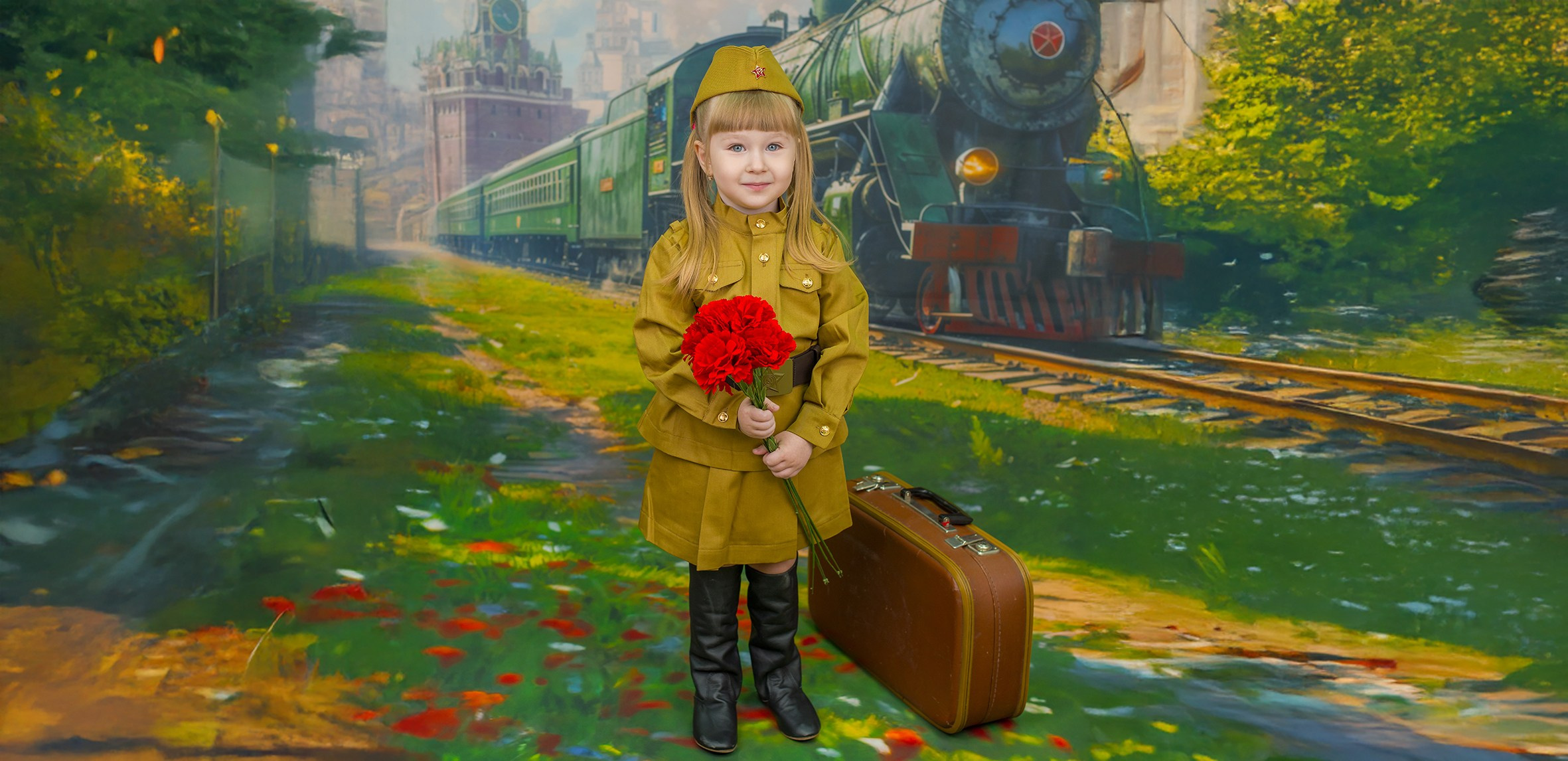 9 мая. Фотосессия для детей и выпускников | Mega Foto — Сургут