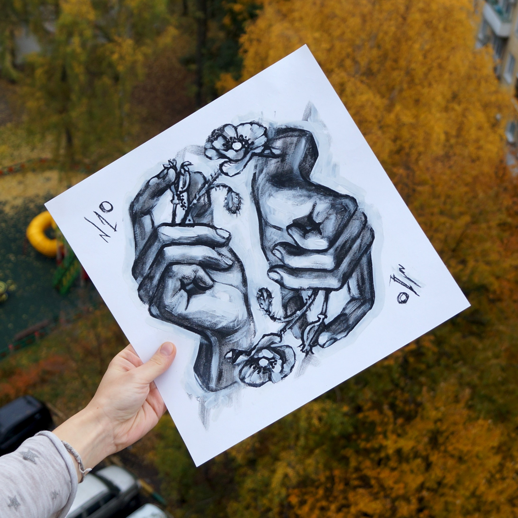 Inktober. Саша Гдетотам