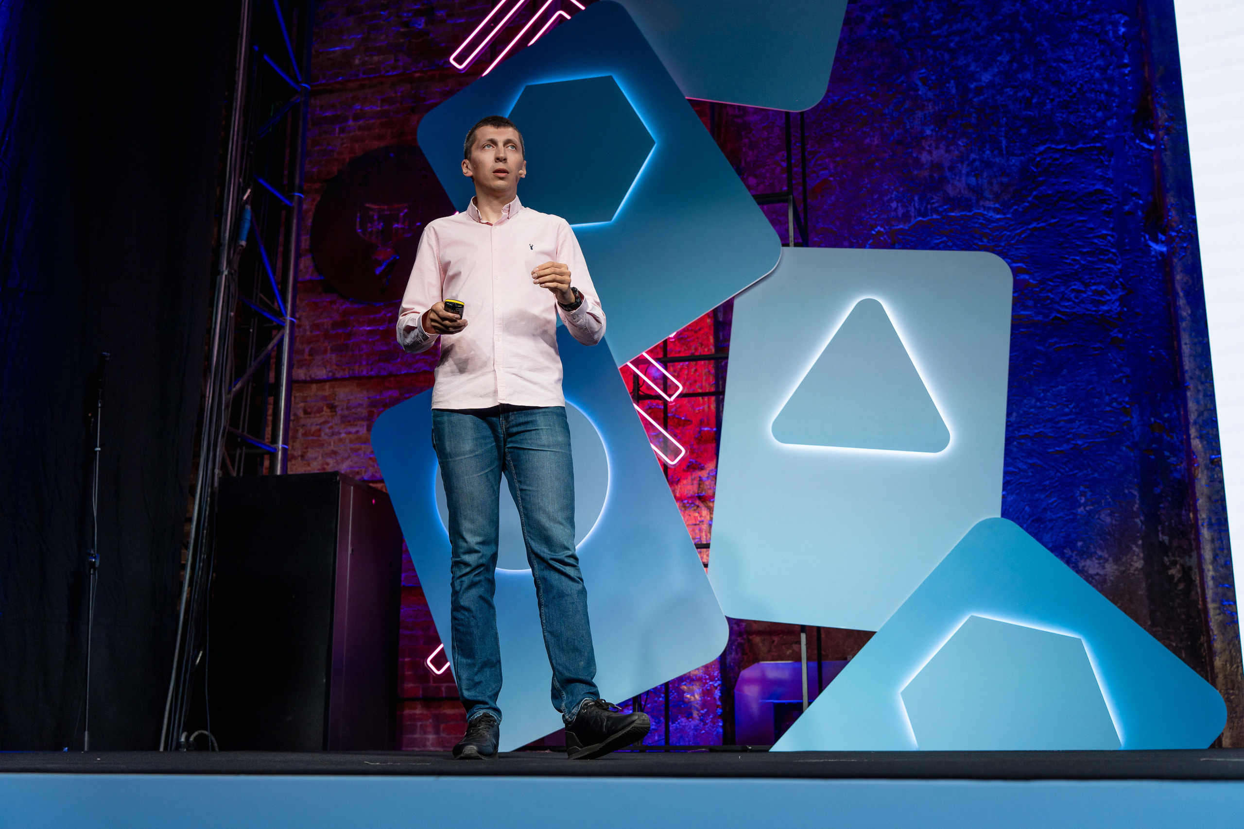 Конференция Яндекс Рекламы «Технологии для роста продаж». Святослав Буньков | фотограф