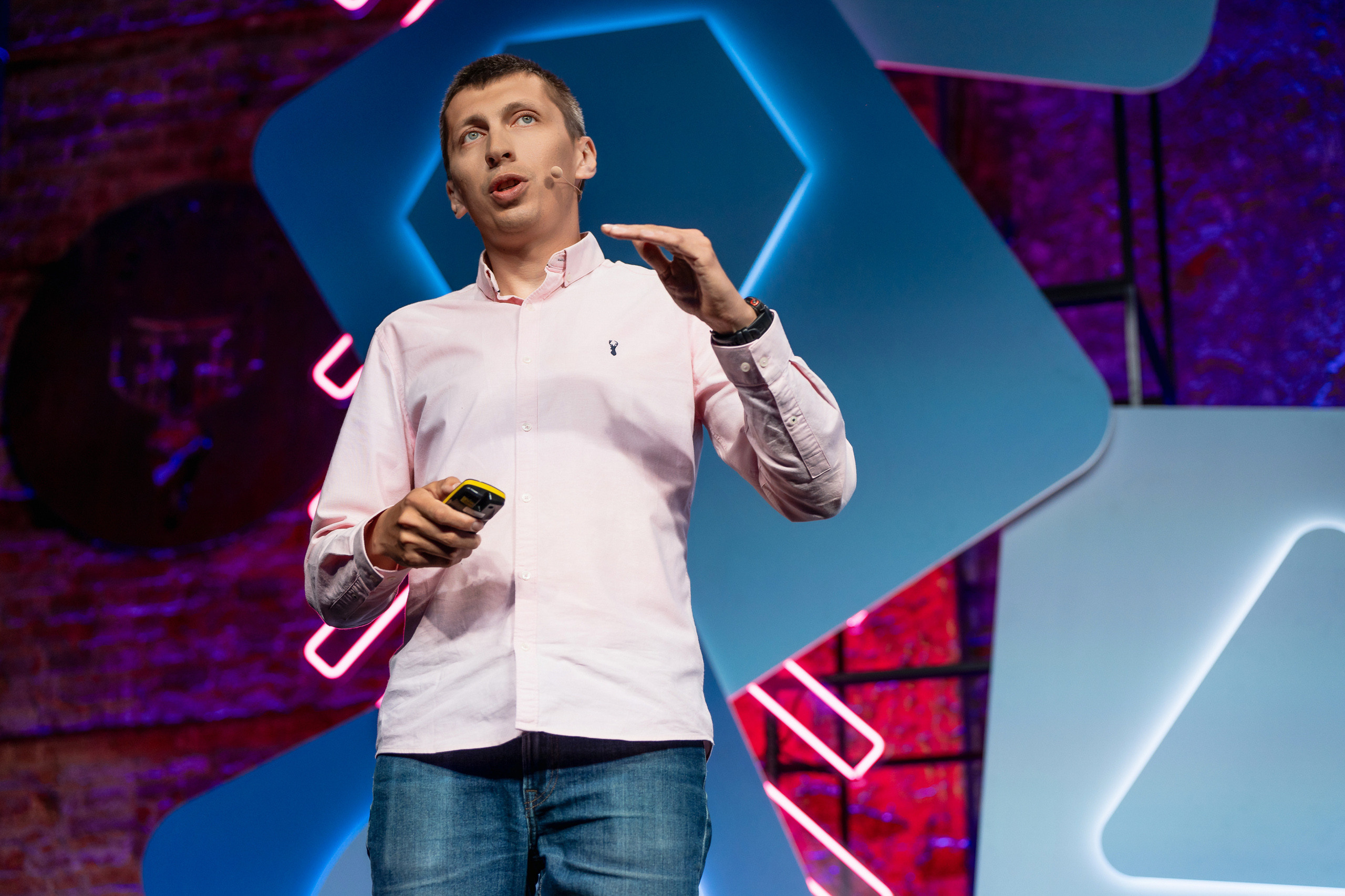 Конференция Яндекс Рекламы «Технологии для роста продаж». Святослав Буньков | фотограф