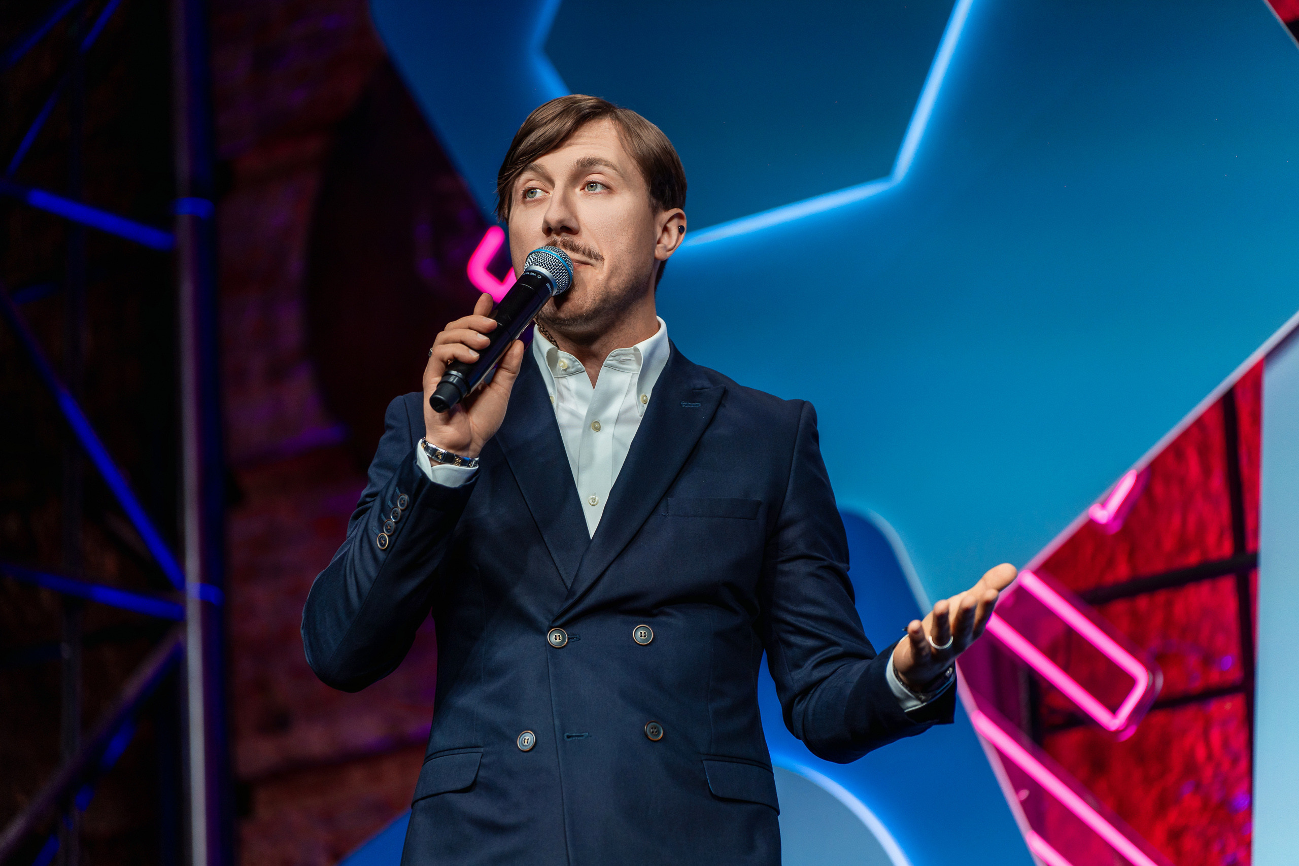 Конференция Яндекс Рекламы «Технологии для роста продаж». Святослав Буньков | фотограф