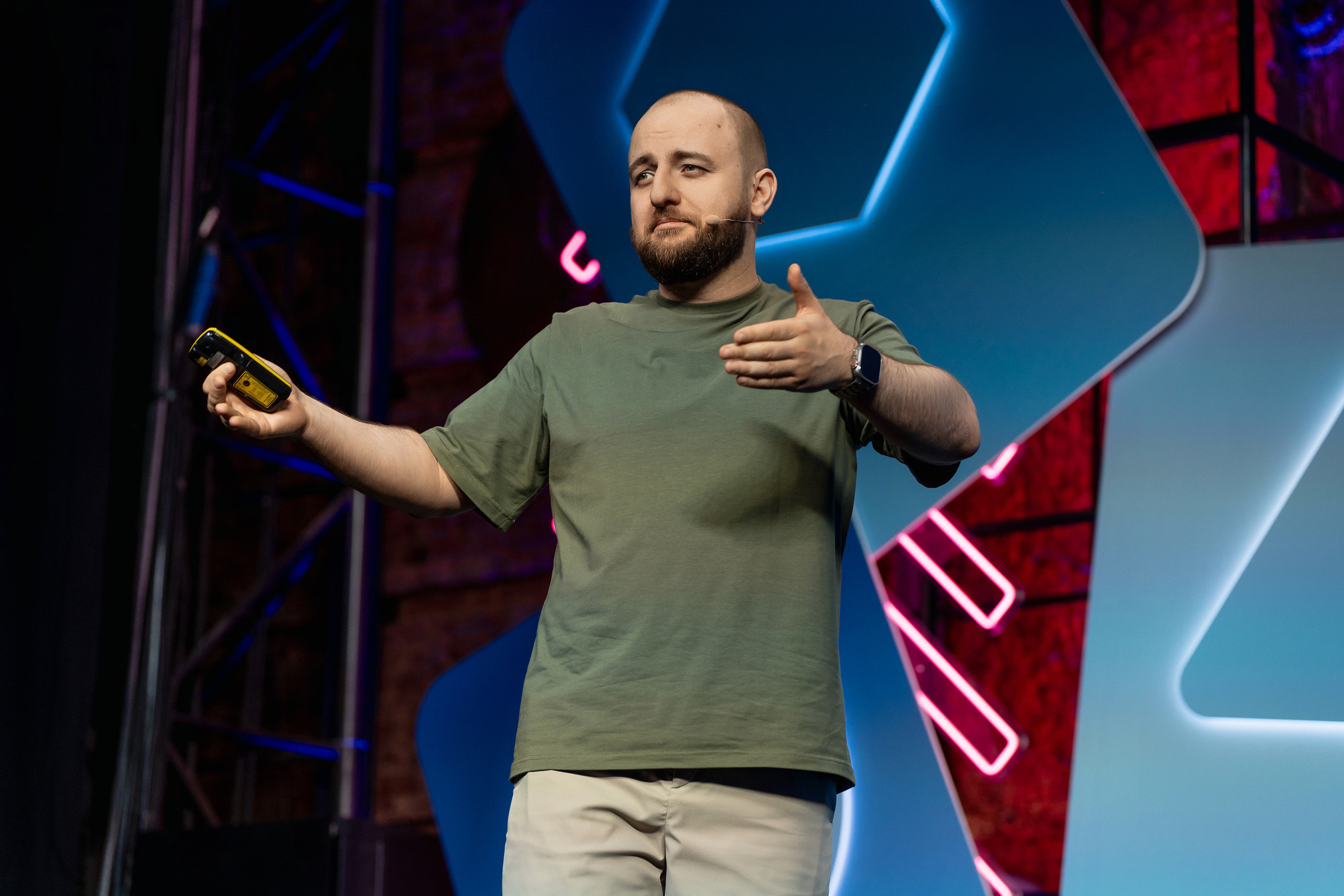 Конференция Яндекс Рекламы «Технологии для роста продаж». Святослав Буньков | фотограф