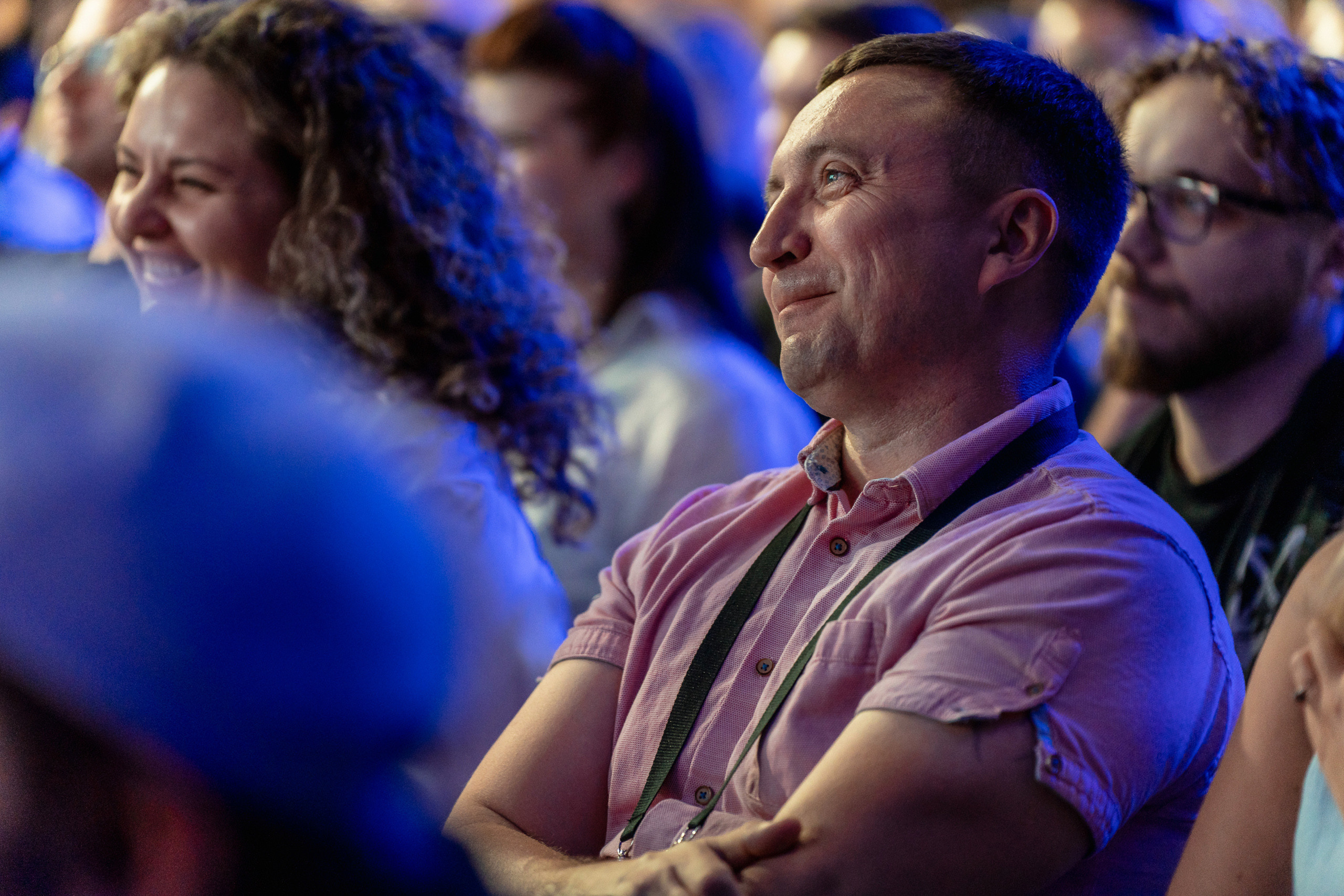 Конференция Яндекс Рекламы «Технологии для роста продаж». Святослав Буньков | фотограф